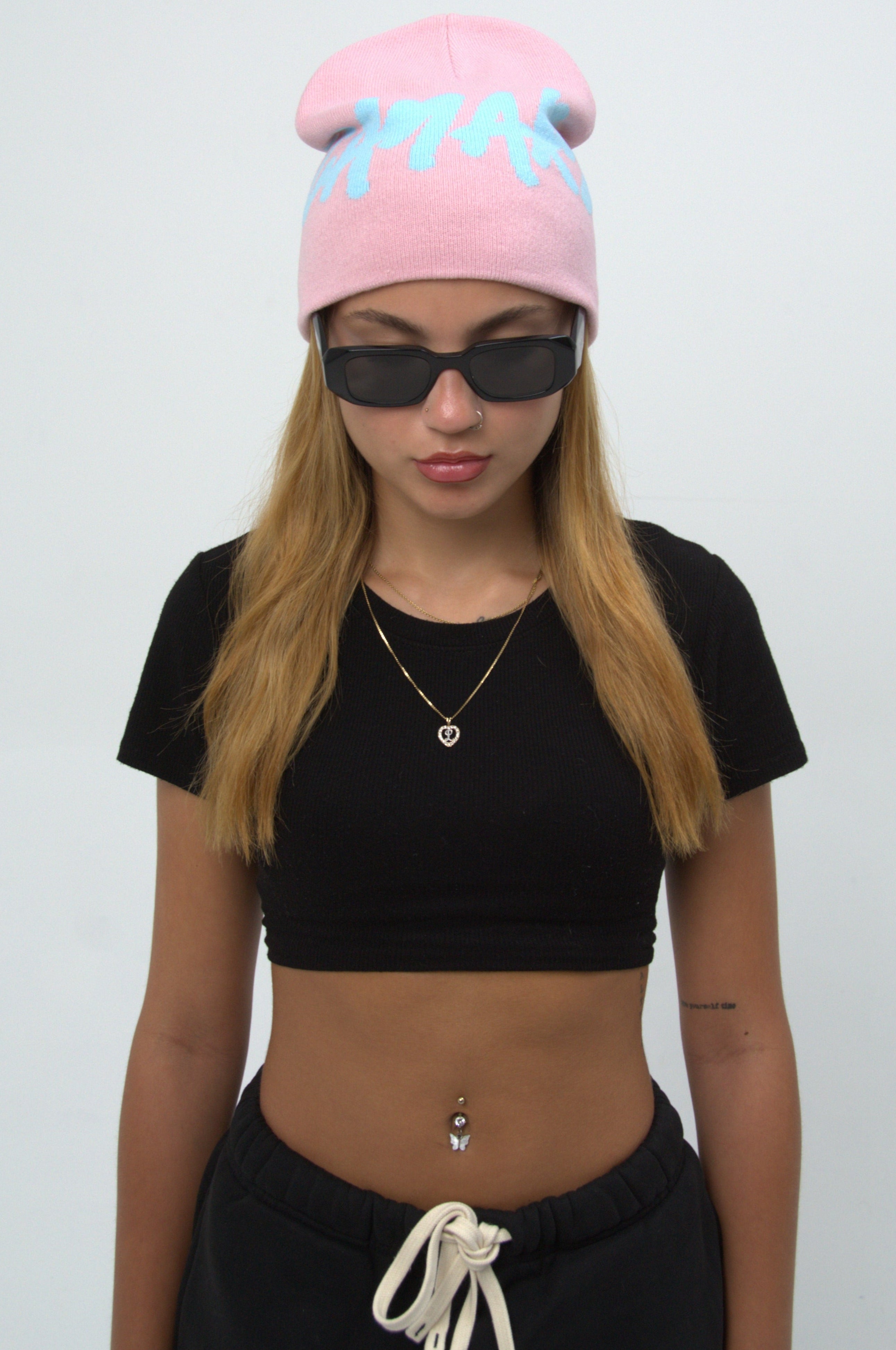 CNRY Pink Beanie