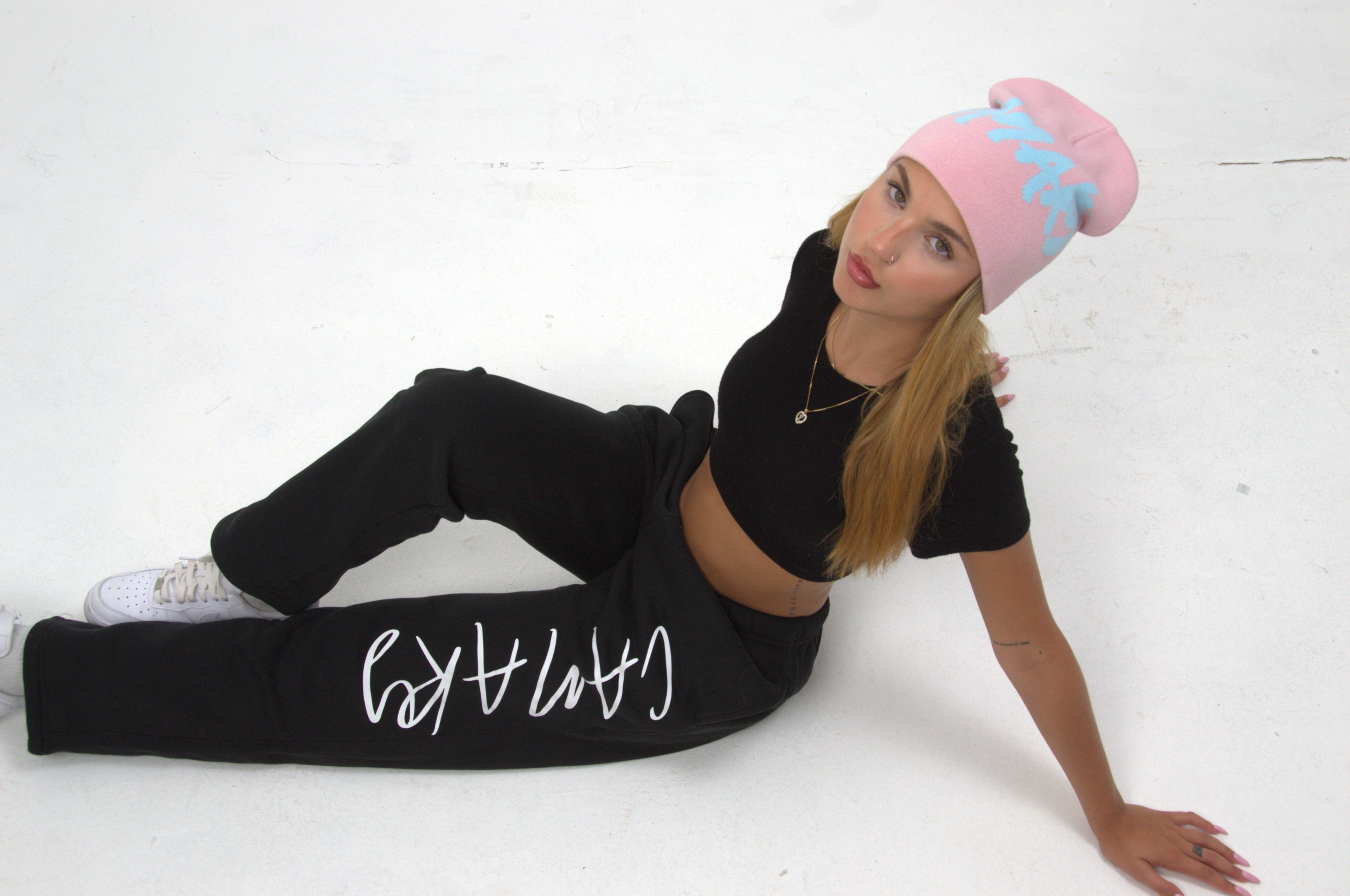 CNRY Pink Beanie
