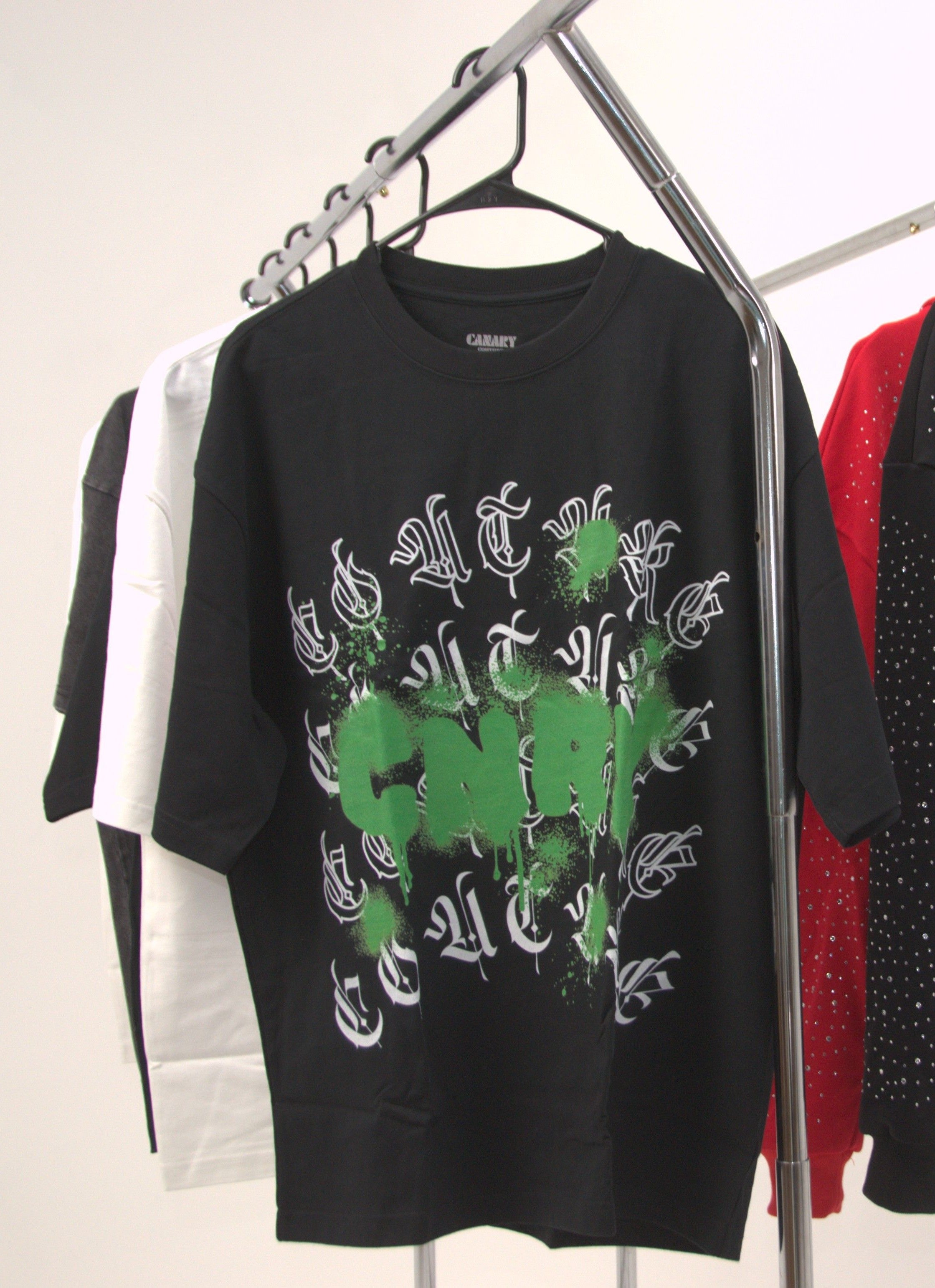 CNRY "Slime Tag of Loyalty" Oversized Box Tee