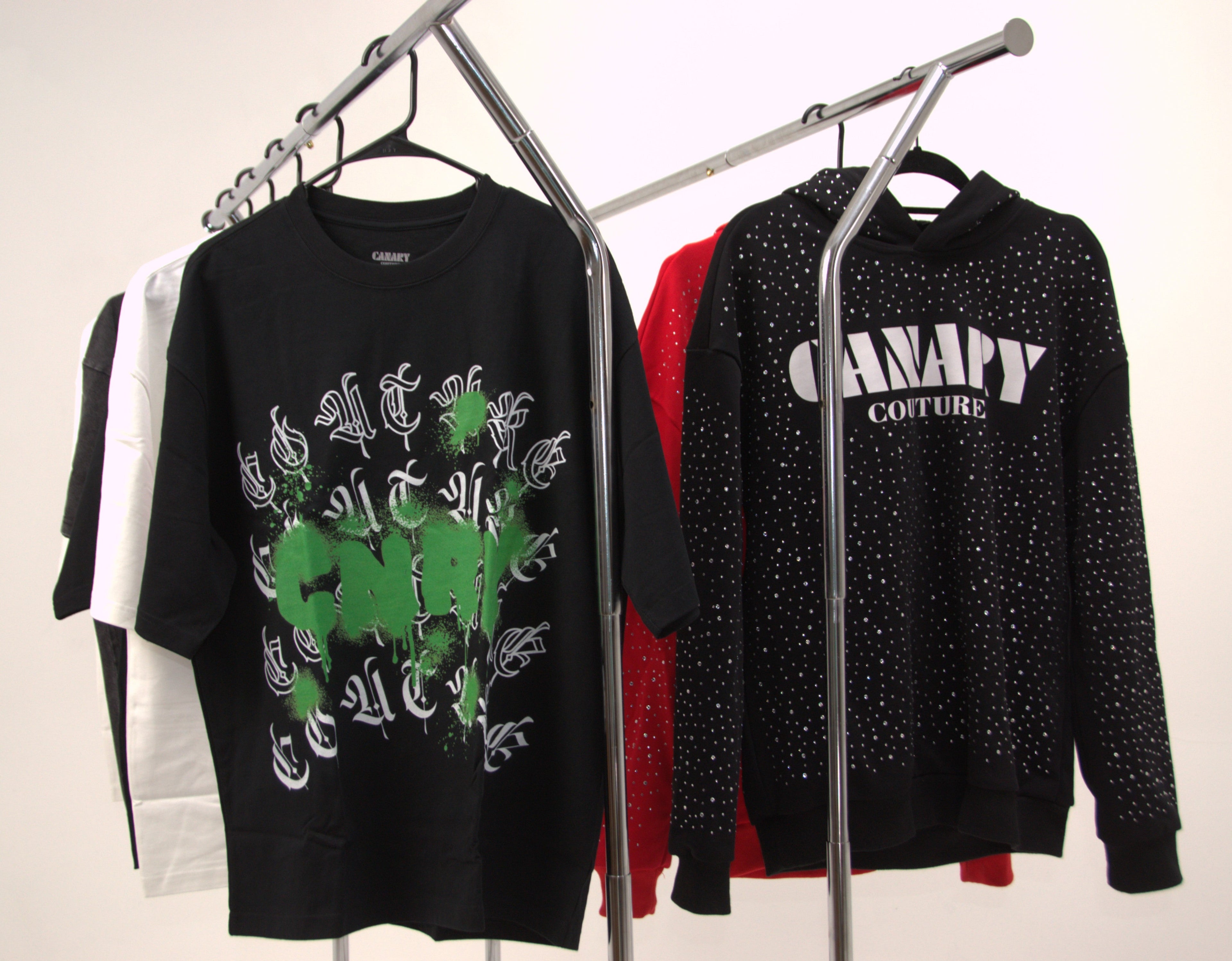 PREORDER ONLY CANARY "S T A R L O V E" Hoodie