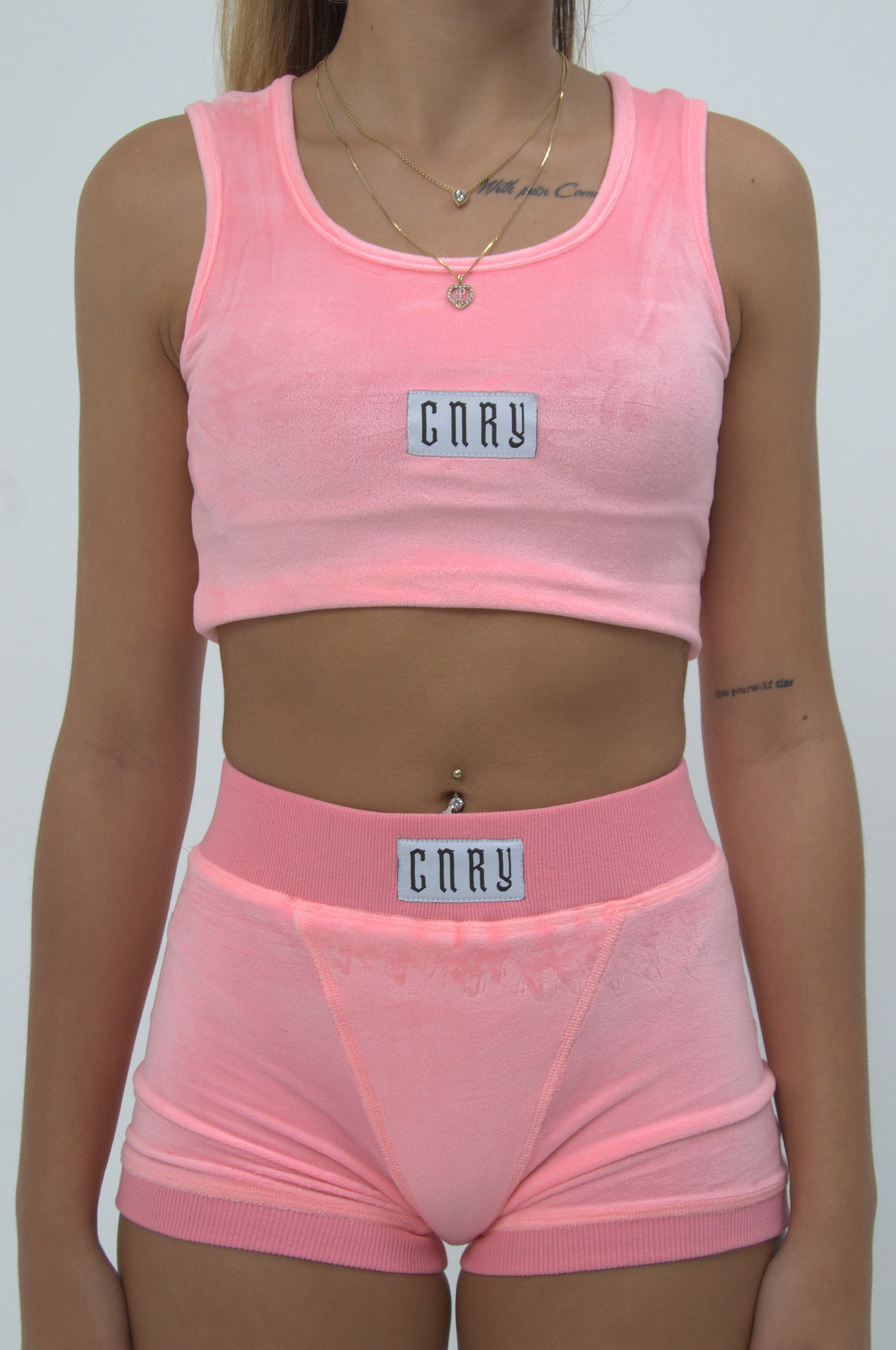 CNRY "ESSENCE" Pink Dream Lounge Set