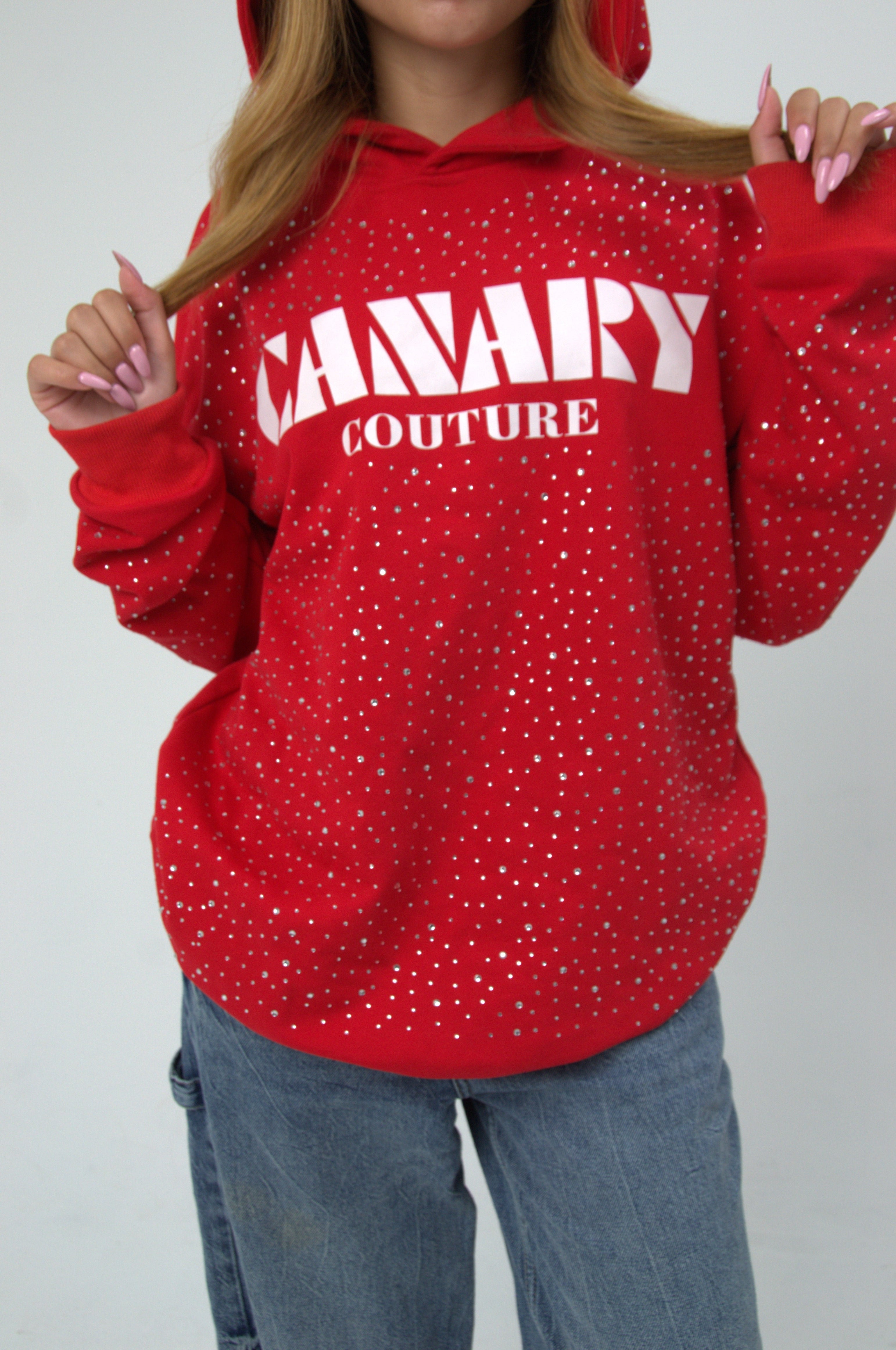PREORDER ONLY CANARY "S T A R L O V E" Hoodie