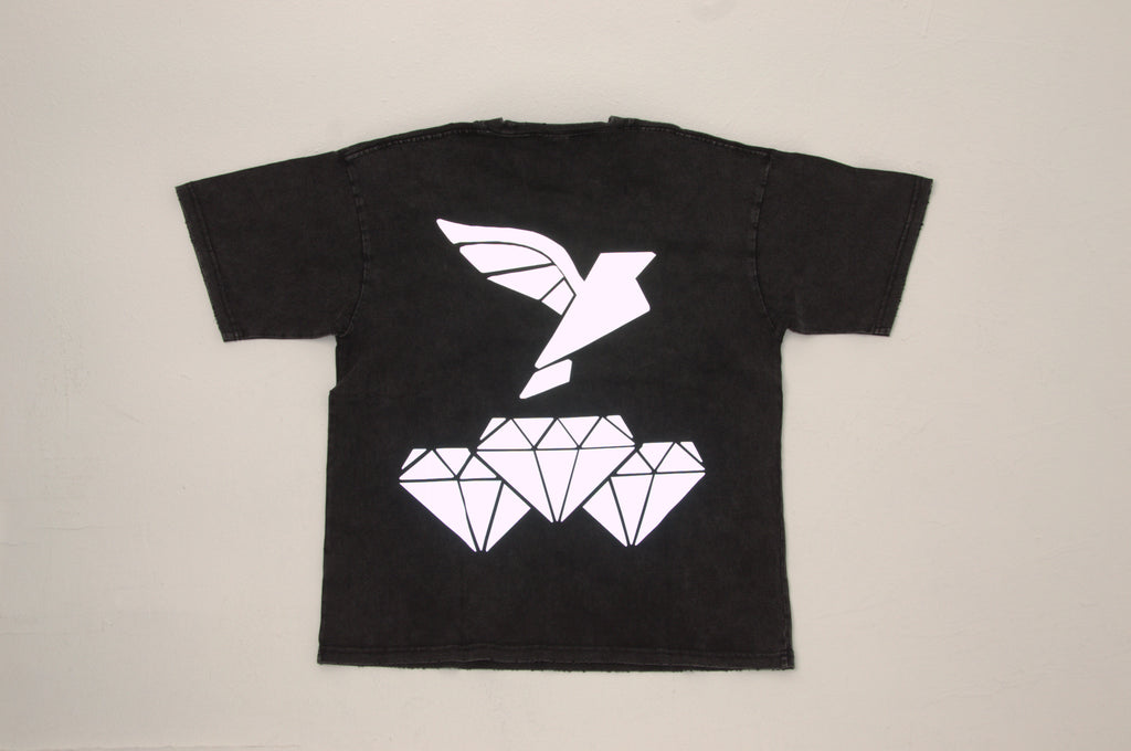 Canary 'ASCCENSION' Oversized Box Tee
