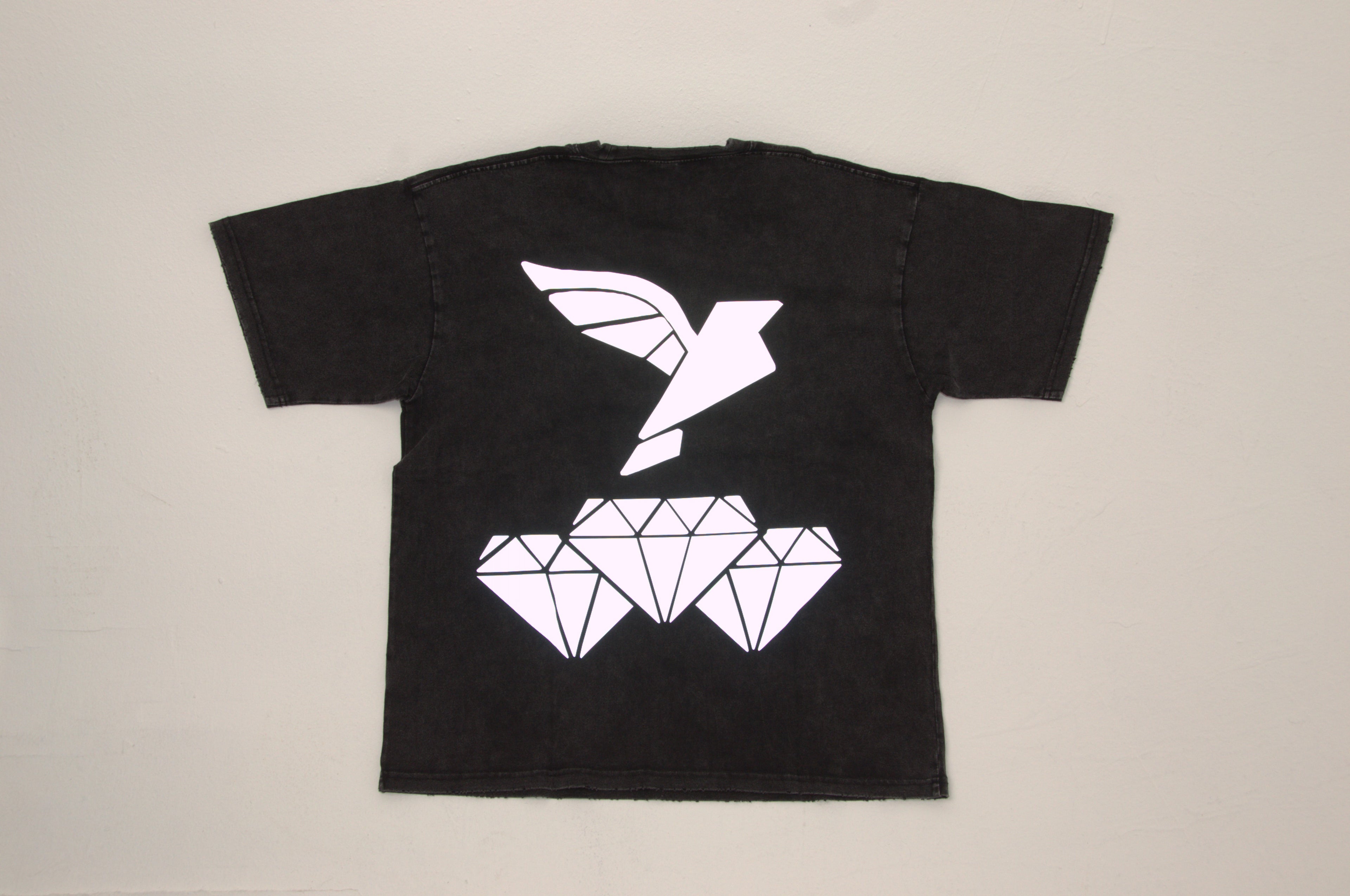 Canary 'ASCCENSION' Oversized Box Tee
