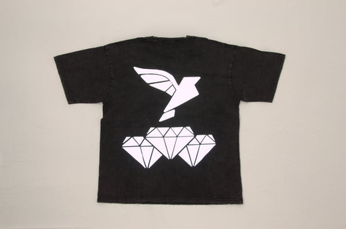 Canary 'ASCCENSION' Oversized Box Tee