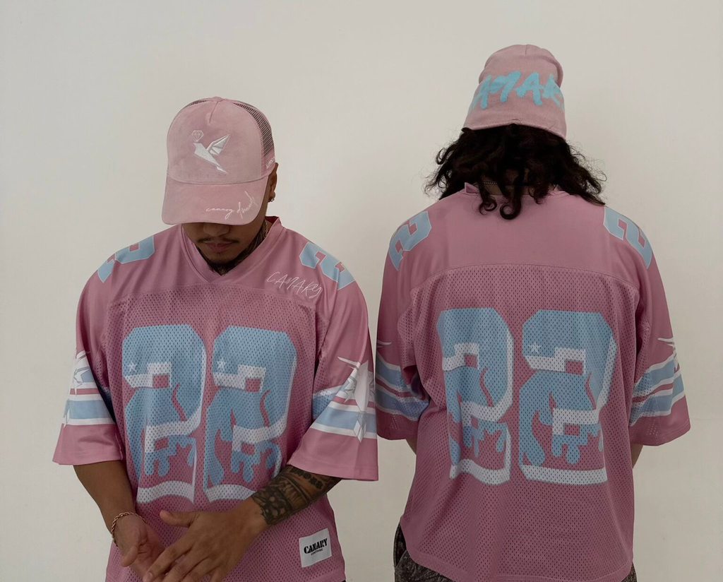 PREORDER ONLY CNRY "PINK CAPO" Jersey