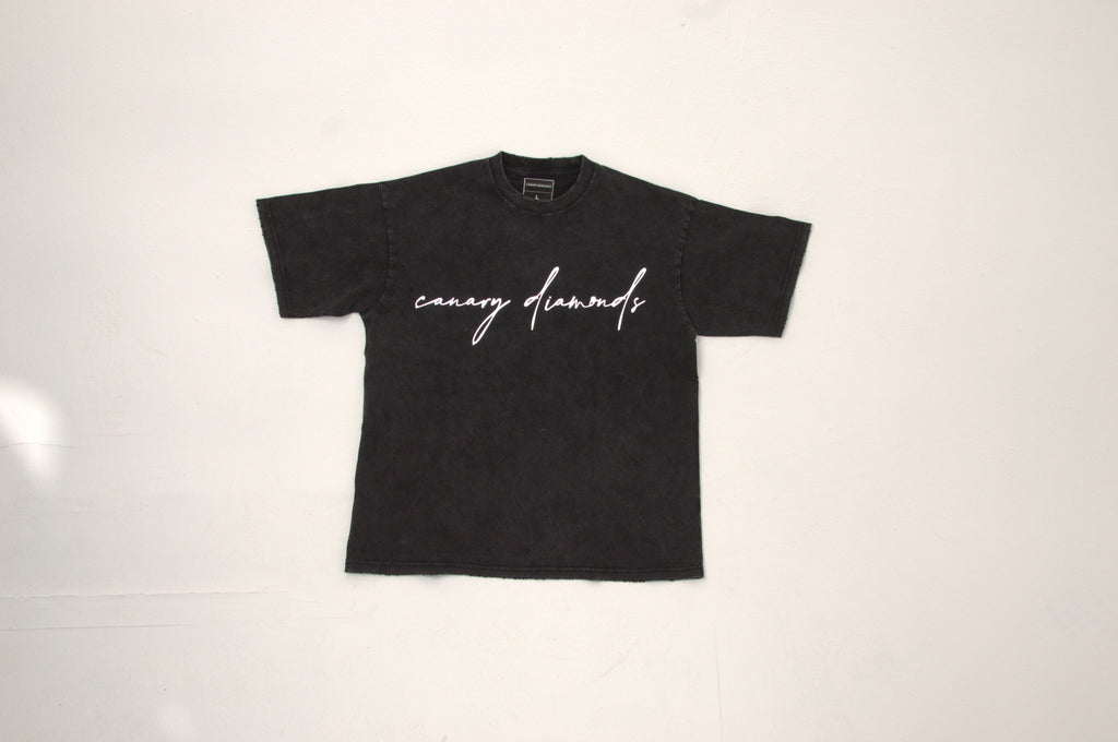 Canary 'ASCCENSION' Oversized Box Tee