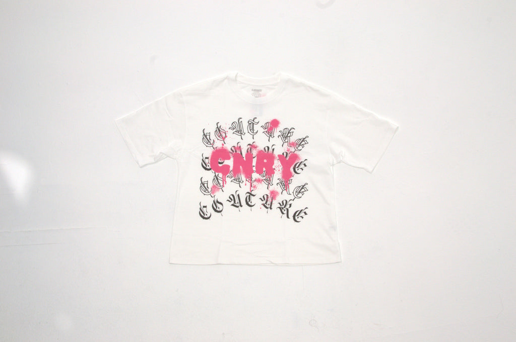 CNRY "Tag of Loyalty" Oversized Box Tee