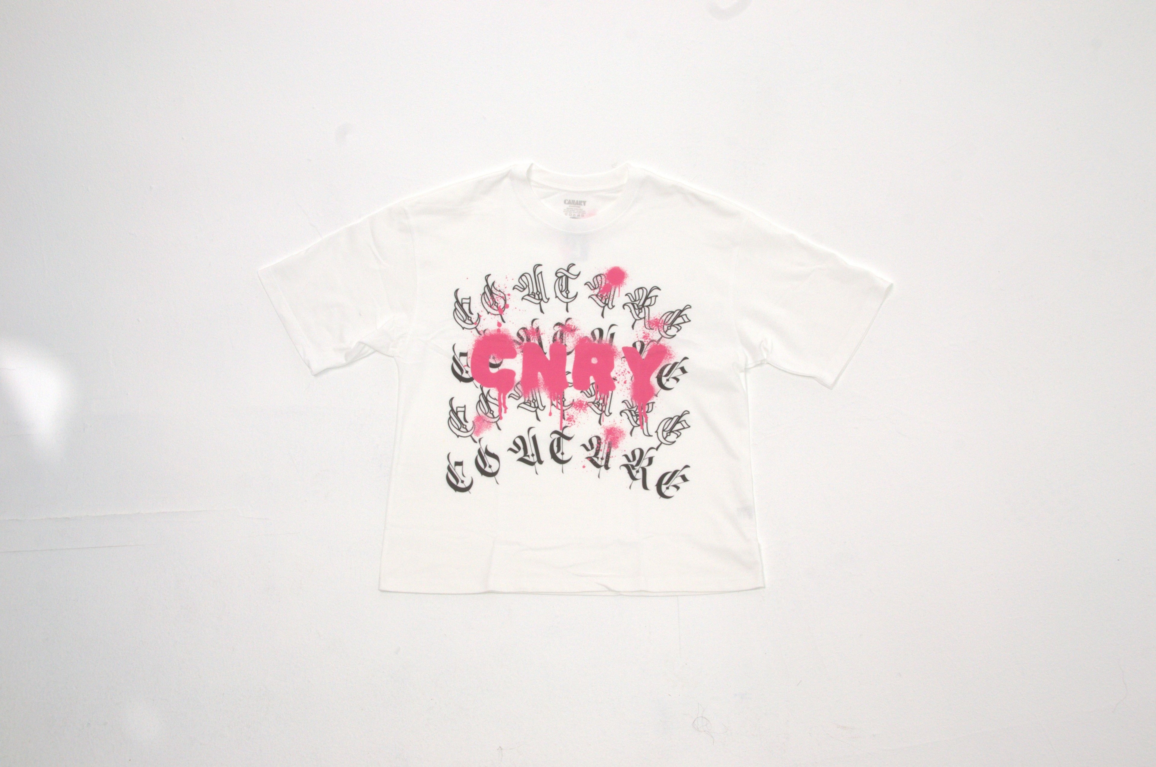 CNRY "Tag of Loyalty" Oversized Box Tee