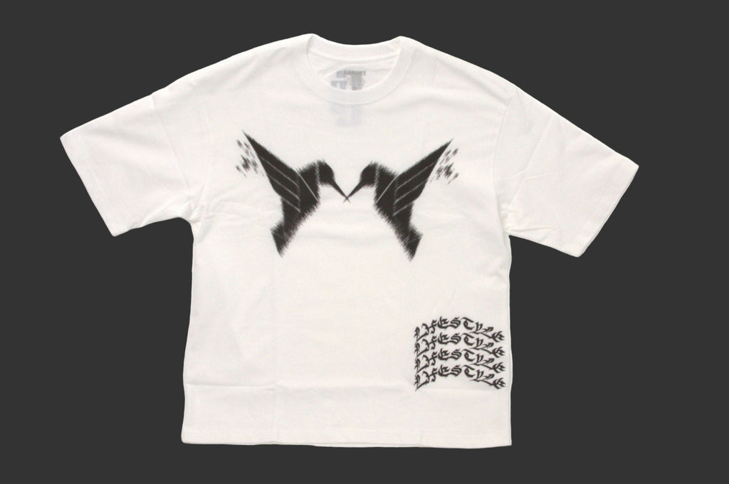 Canary 'MIRAGE' Oversized Box Tee