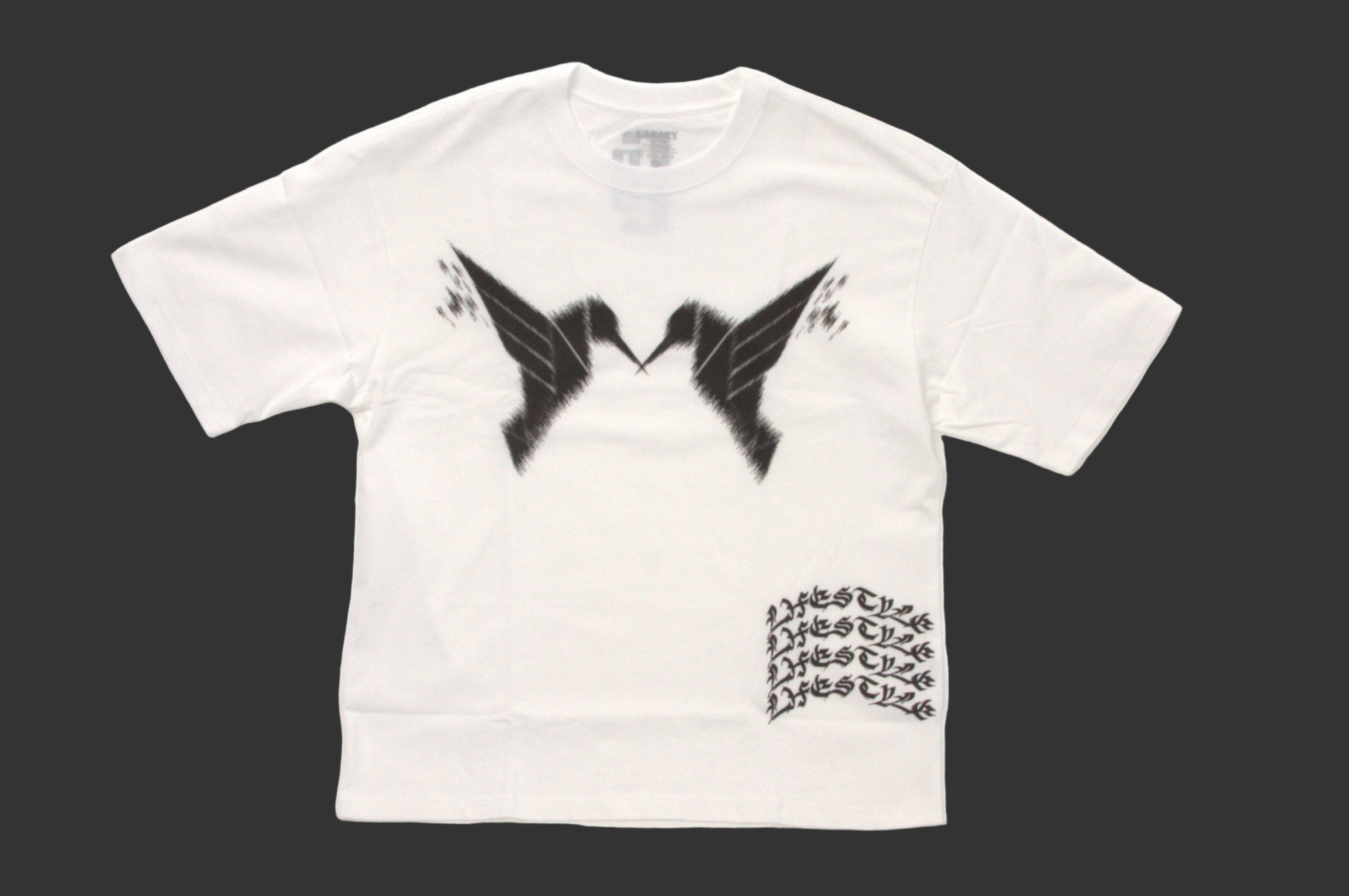 Canary 'MIRAGE' Oversized Box Tee