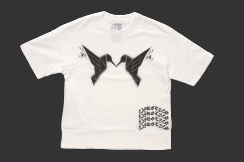 Canary 'MIRAGE' Oversized Box Tee
