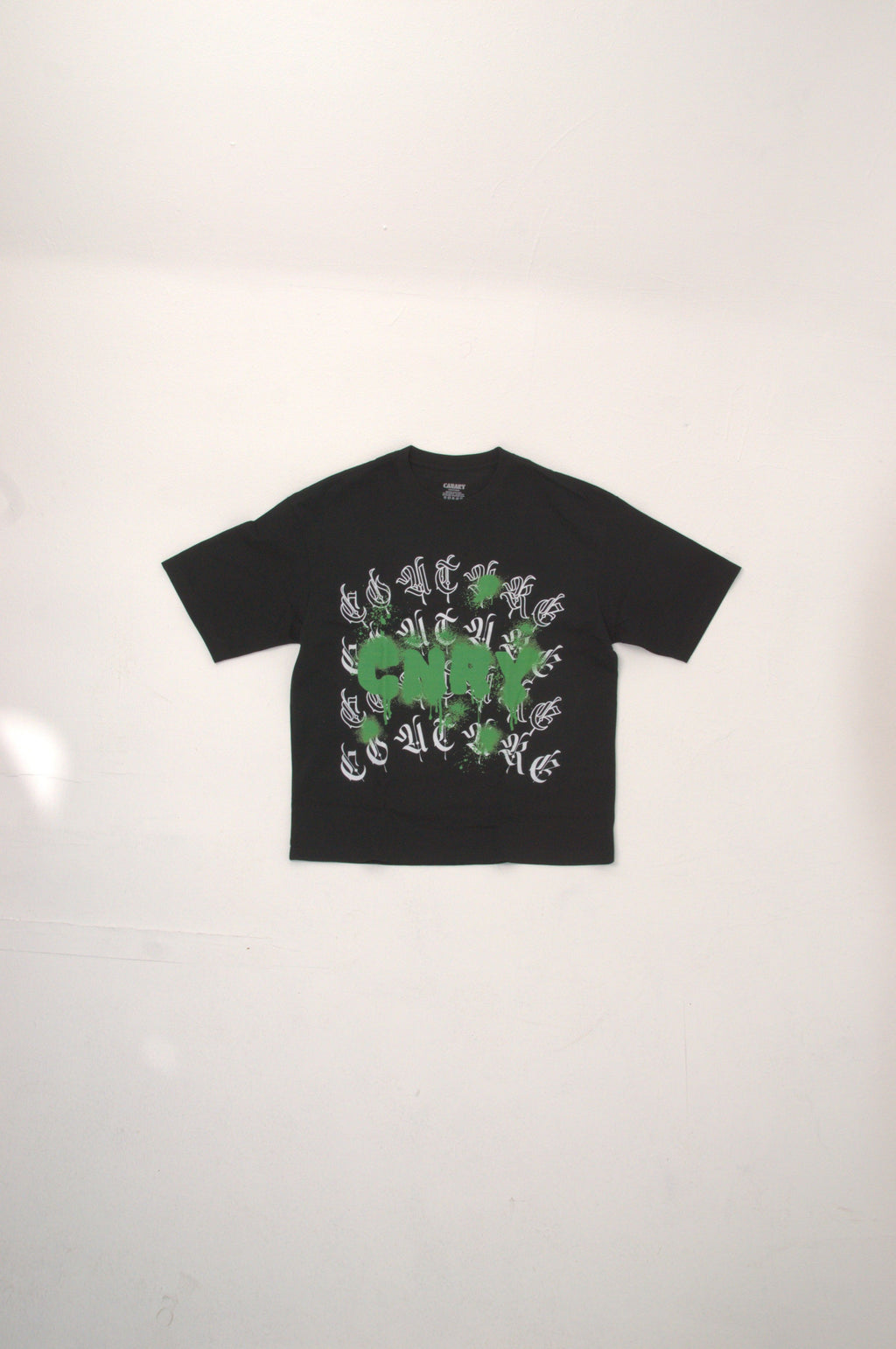 CNRY "Slime Tag of Loyalty" Oversized Box Tee