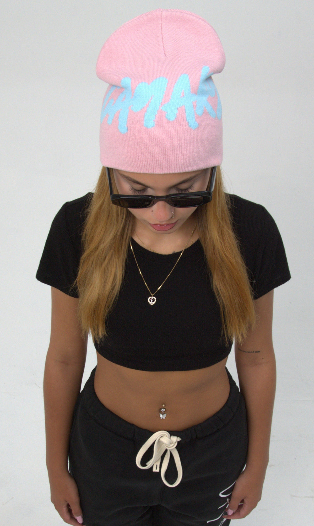 CNRY Pink Beanie