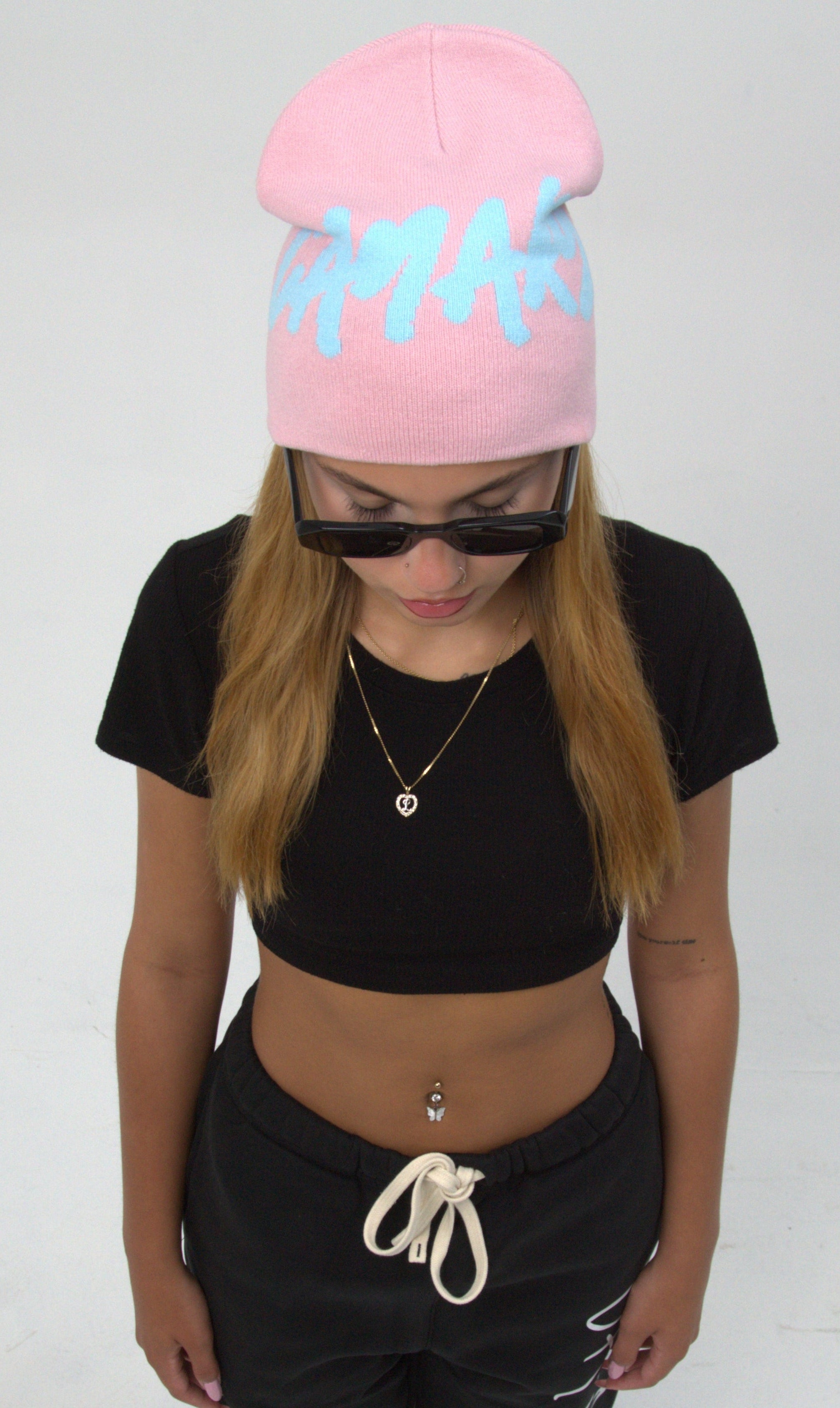 CNRY Pink Beanie