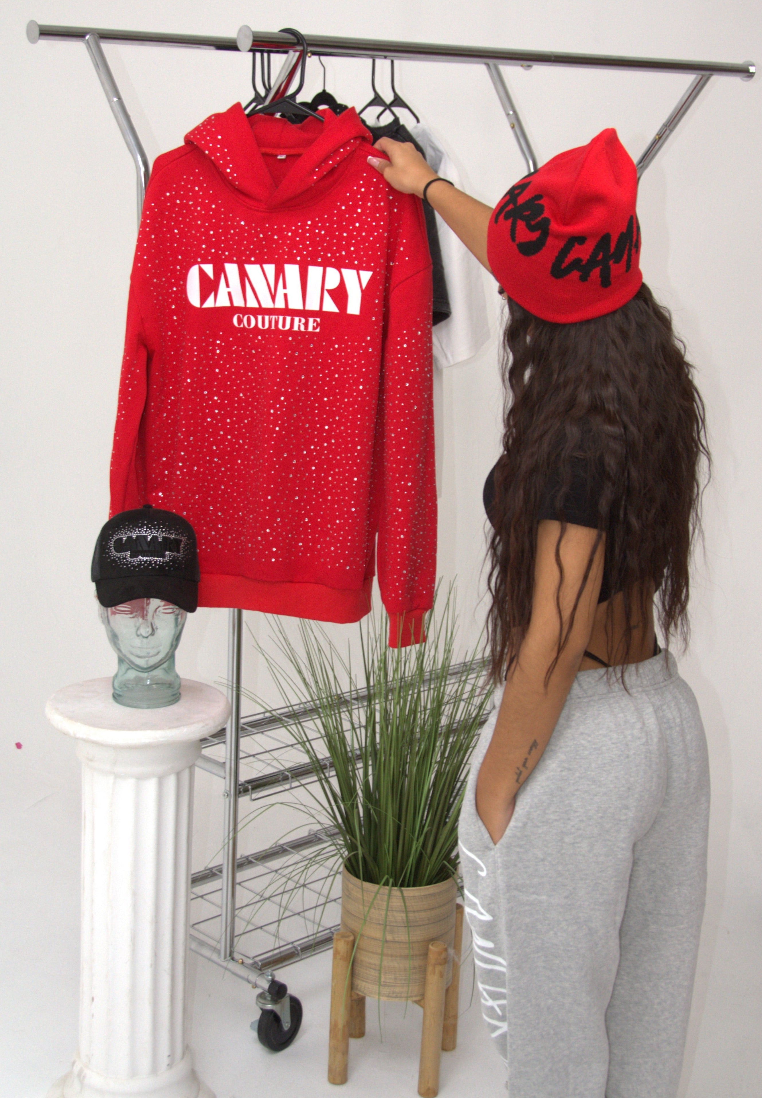 PREORDER ONLY CANARY "S T A R L O V E" Hoodie