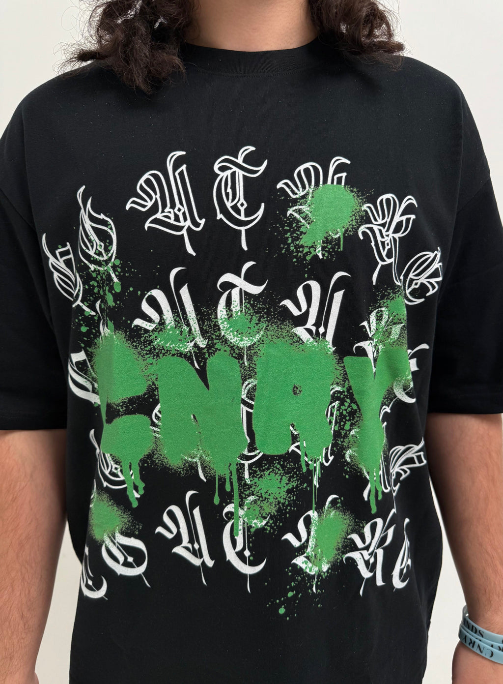 CNRY "Slime Tag of Loyalty" Oversized Box Tee