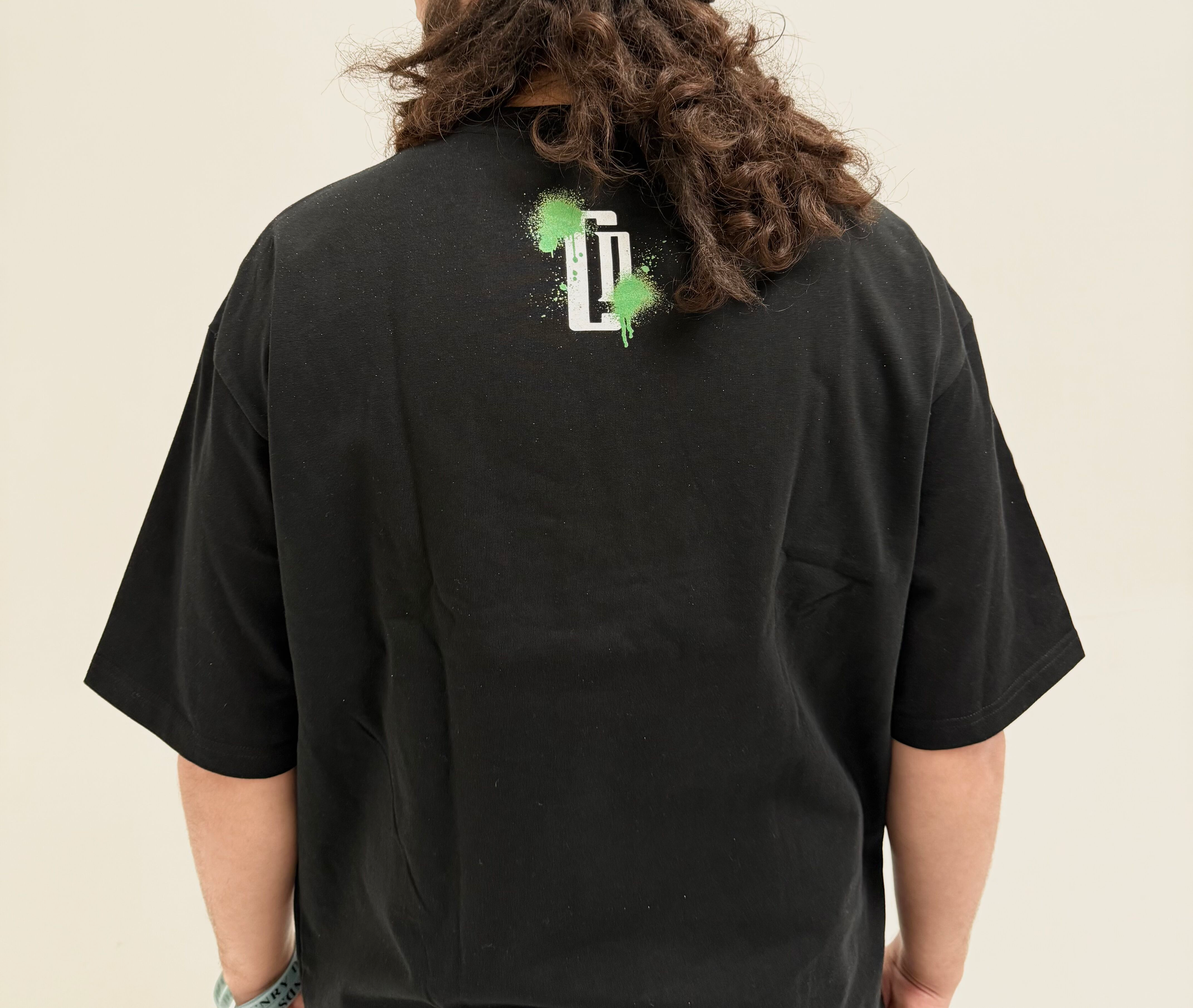 CNRY "Slime Tag of Loyalty" Oversized Box Tee