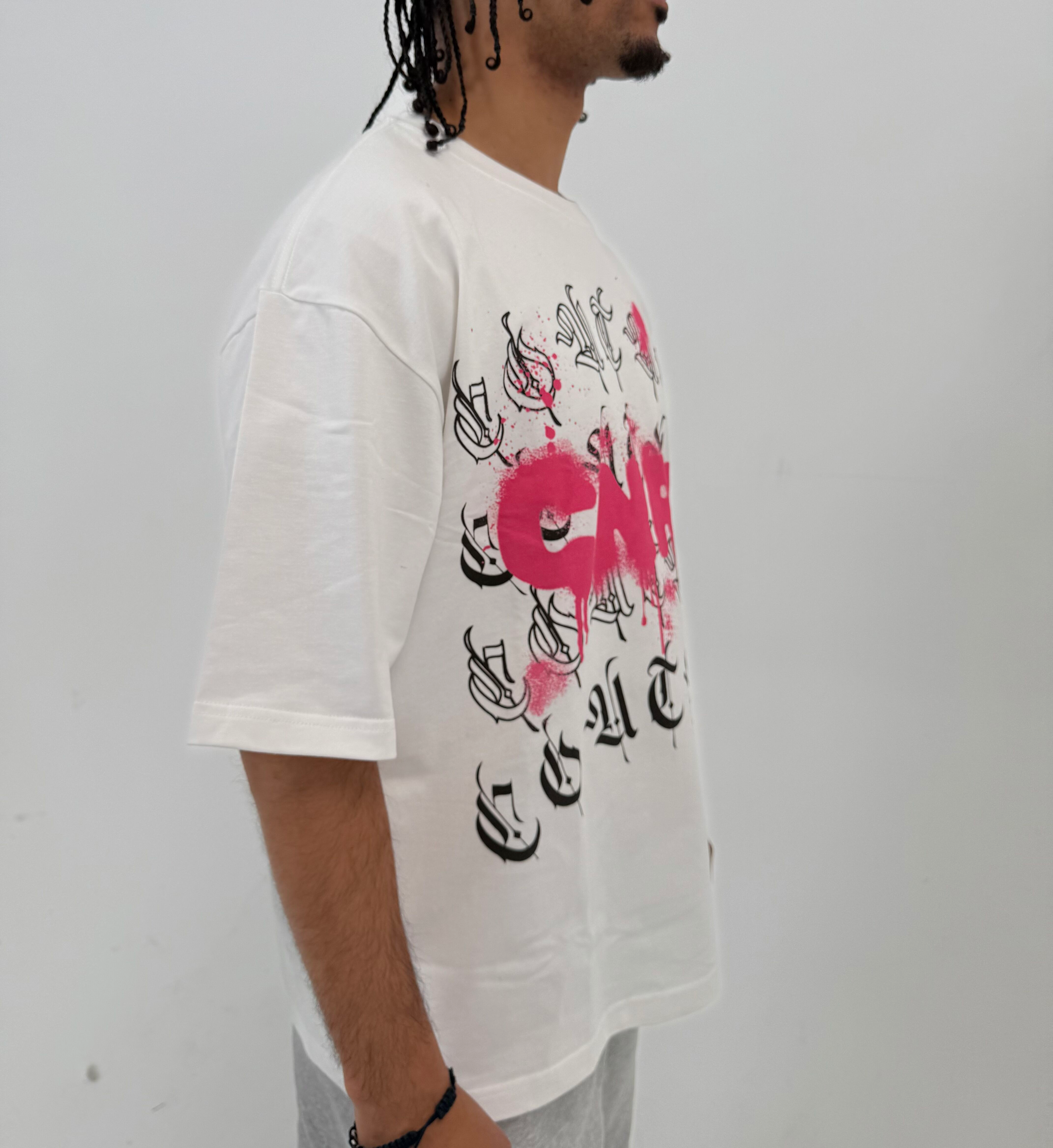 CNRY "Tag of Loyalty" Oversized Box Tee
