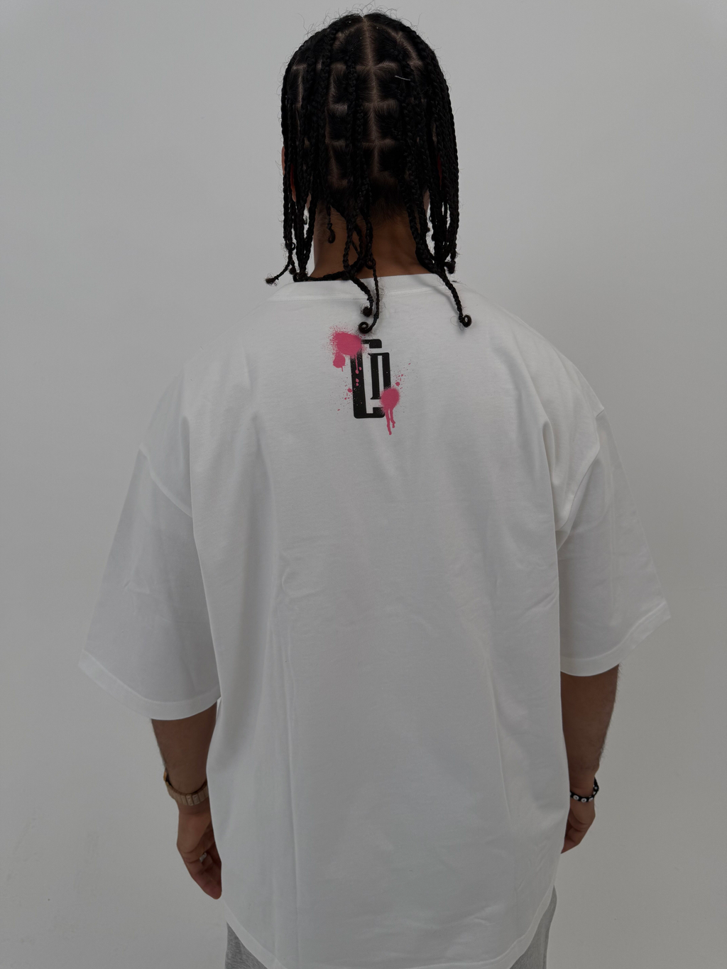 CNRY "Tag of Loyalty" Oversized Box Tee