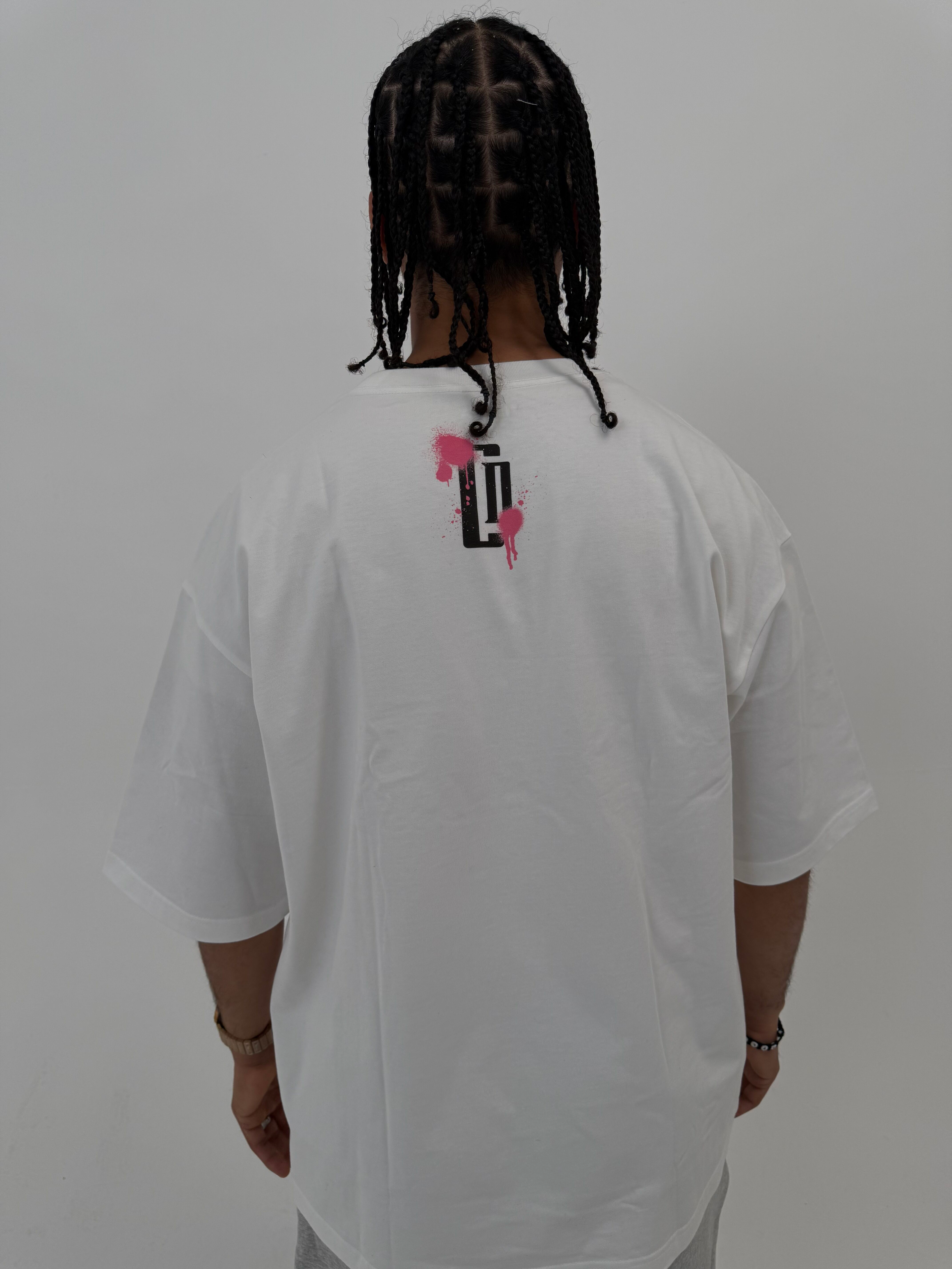 CNRY "Tag of Loyalty" Oversized Box Tee