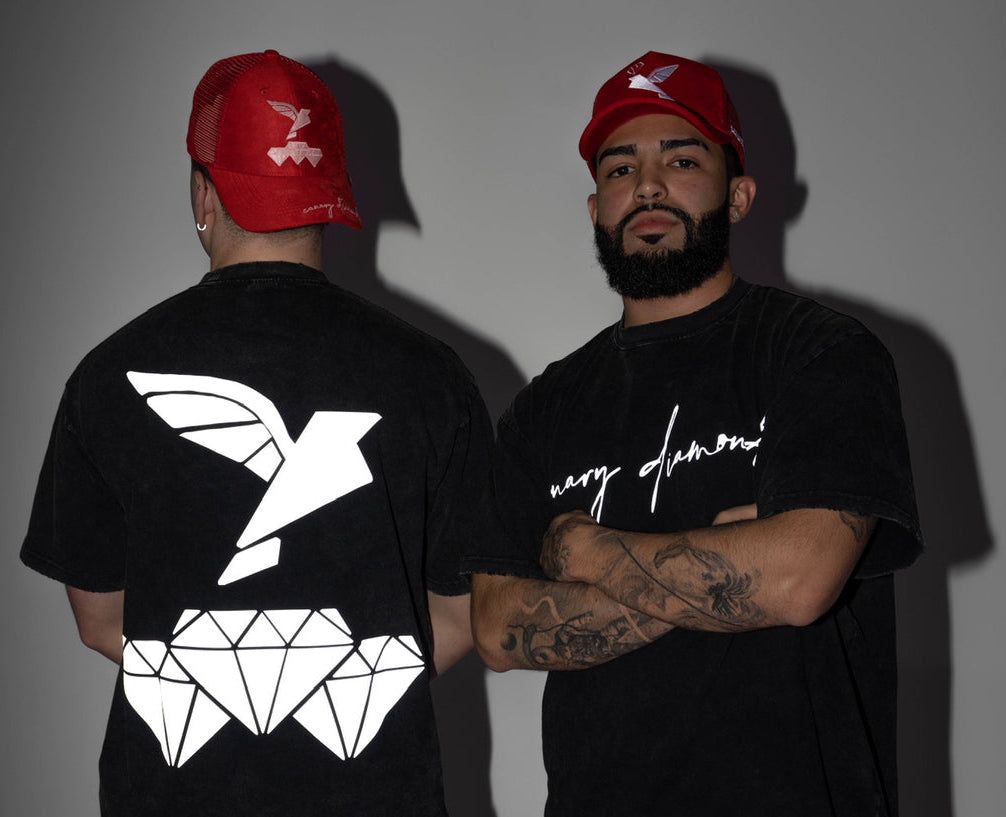 Canary 'CORE LOGO' Oversized Box Tee