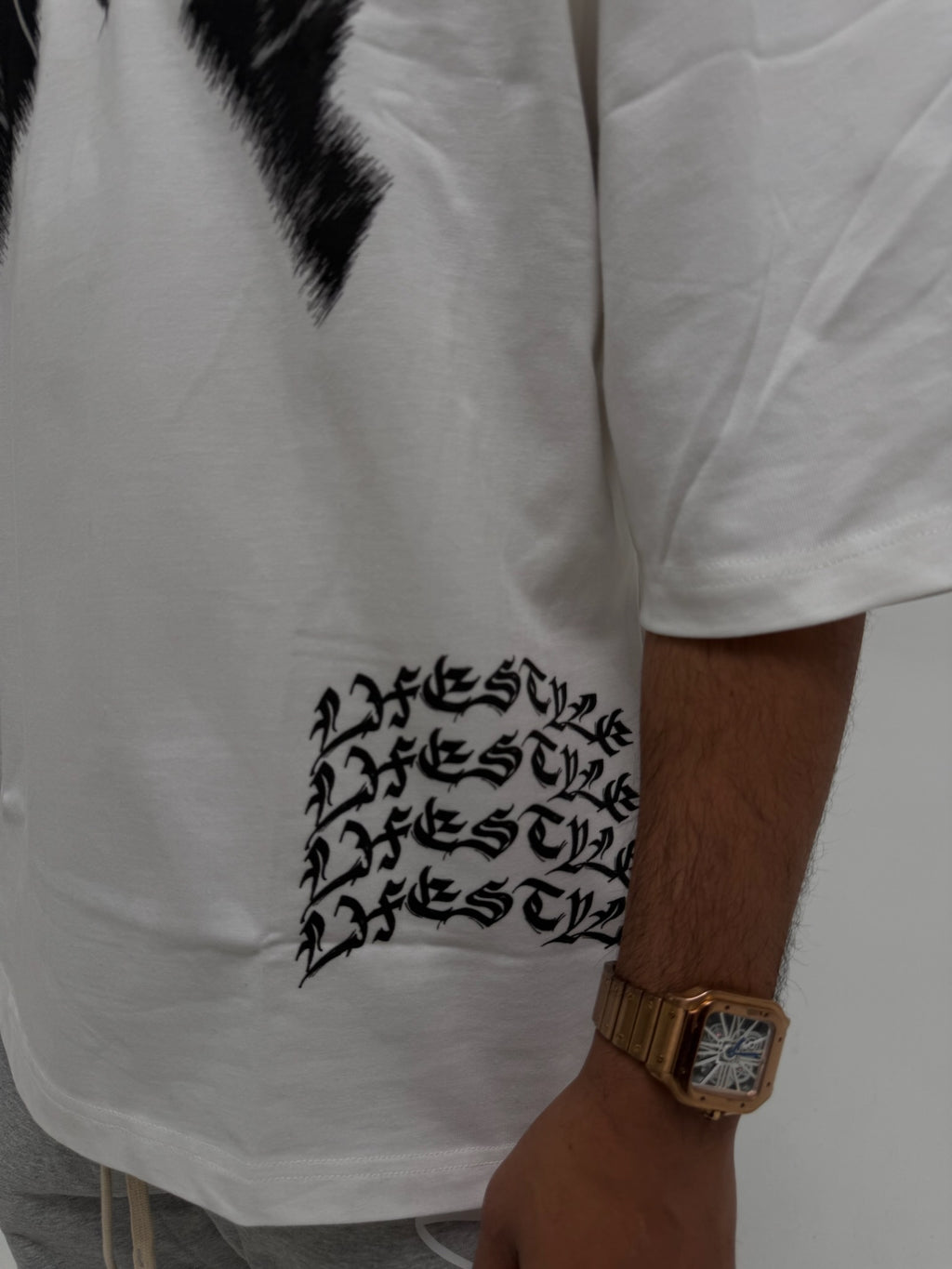 Canary 'MIRAGE' Oversized Box Tee