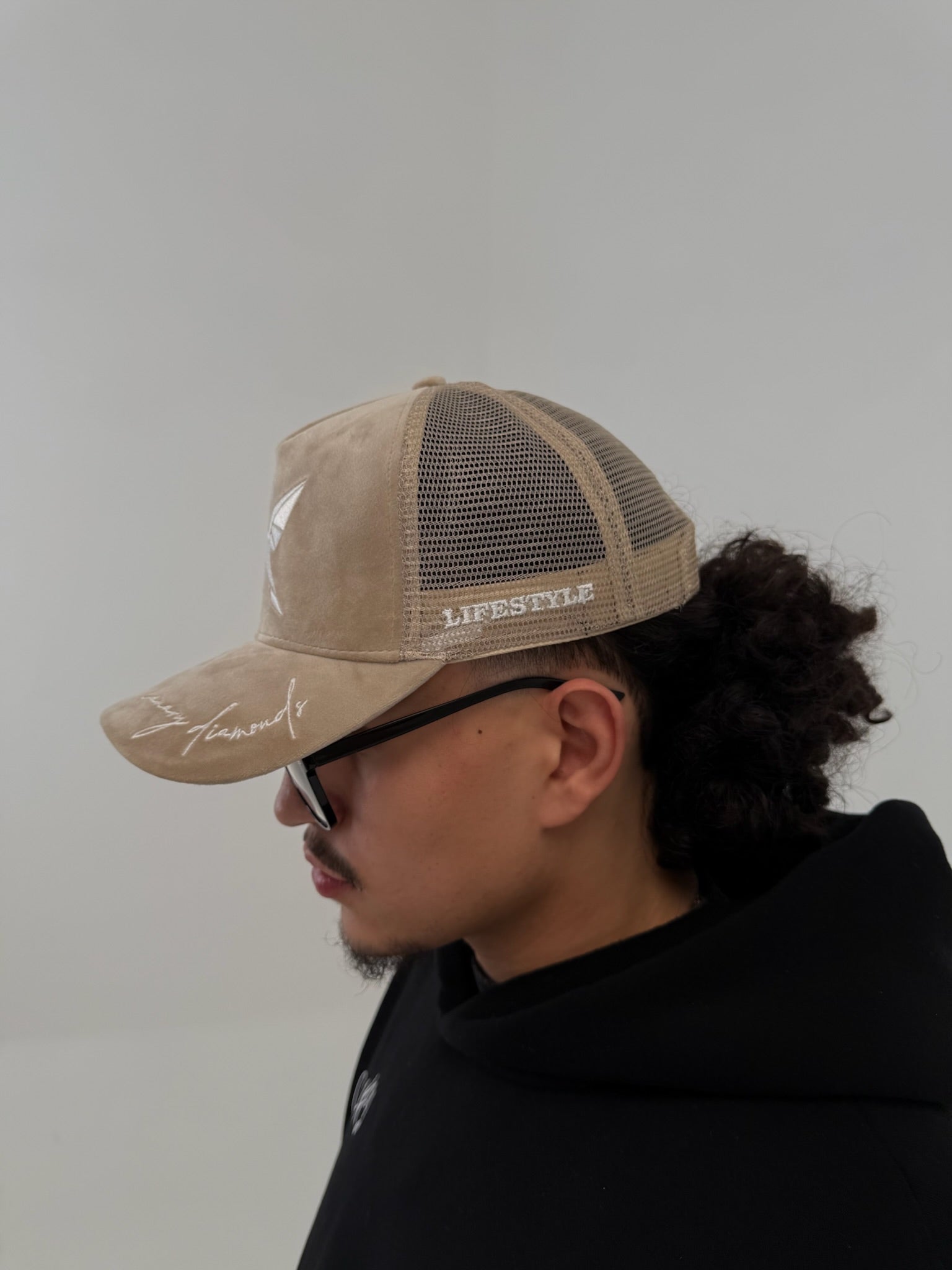 CNRY "Life Style" Suede Hat