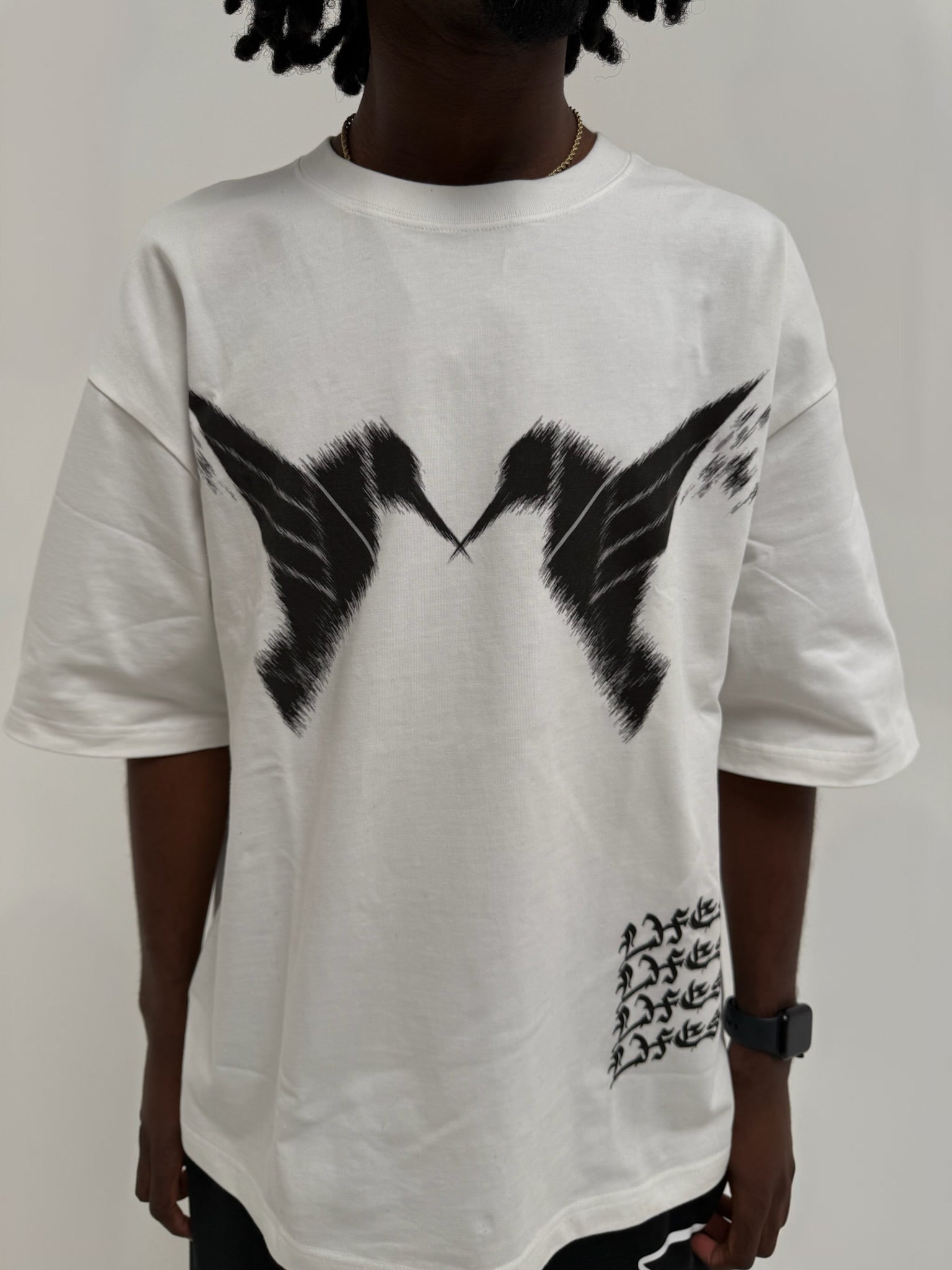 Canary 'MIRAGE' Oversized Box Tee