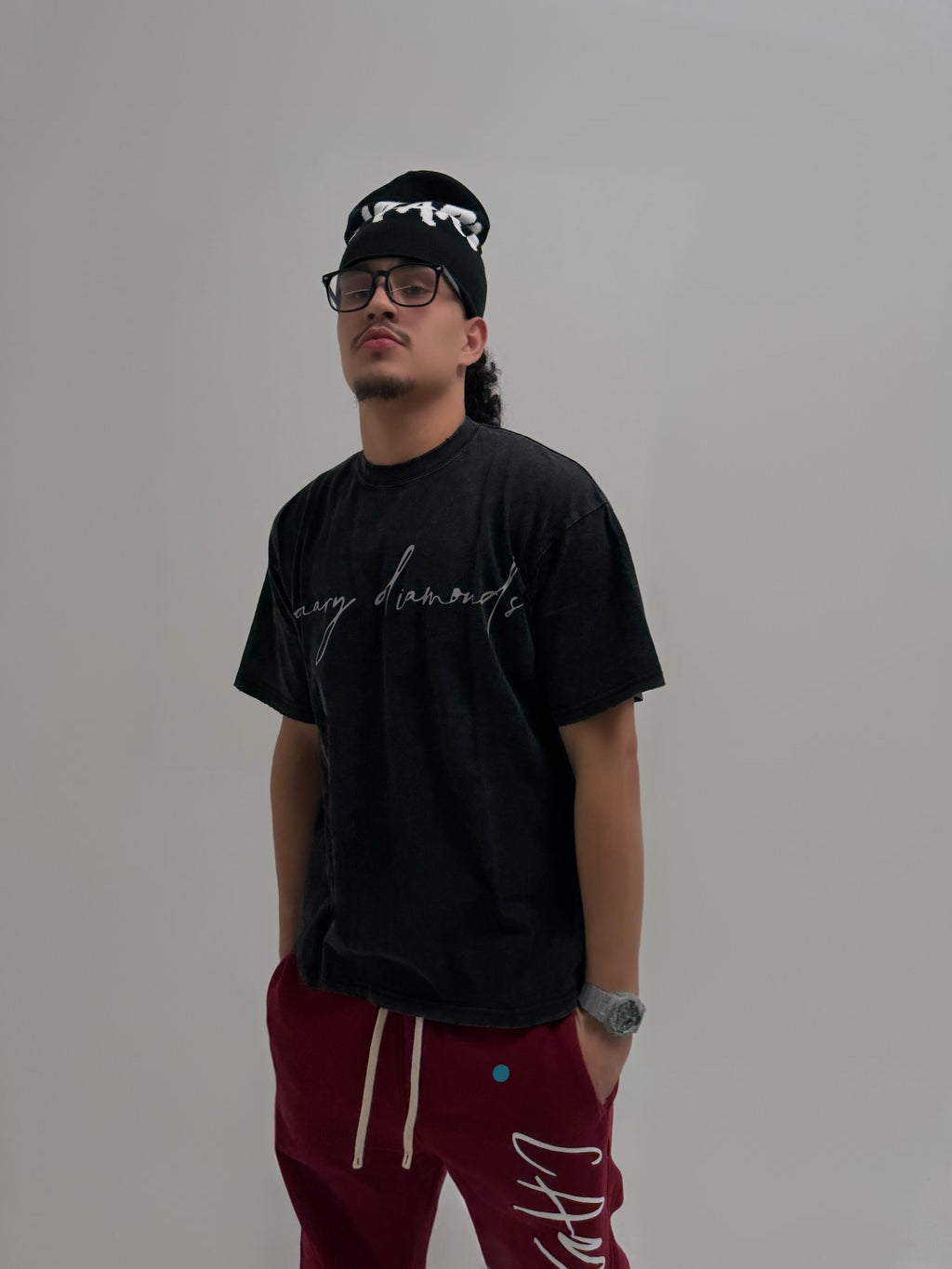 Canary 'CORE LOGO' Oversized Box Tee