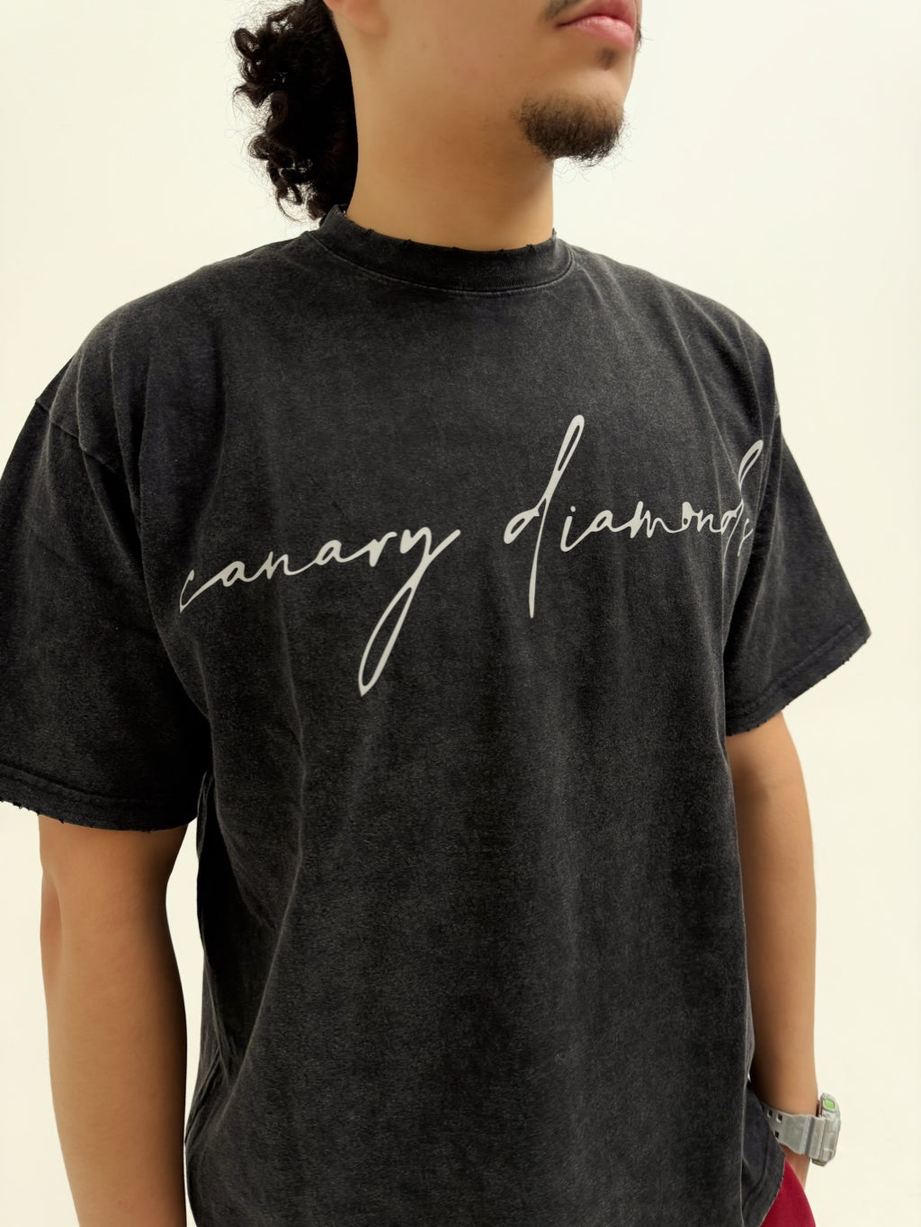 Canary 'CORE LOGO' Oversized Box Tee