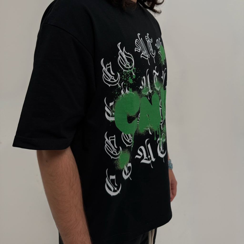 CNRY "Slime Tag of Loyalty" Oversized Box Tee