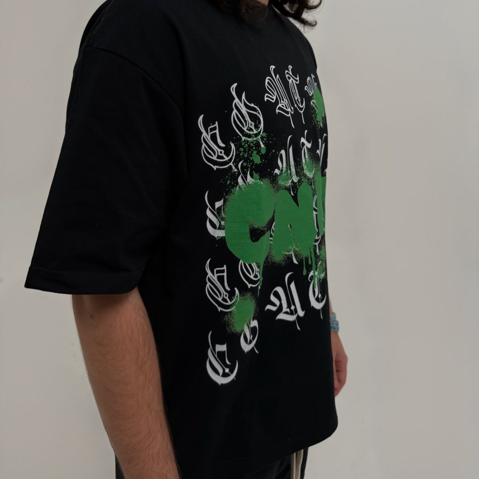 CNRY "Slime Tag of Loyalty" Oversized Box Tee