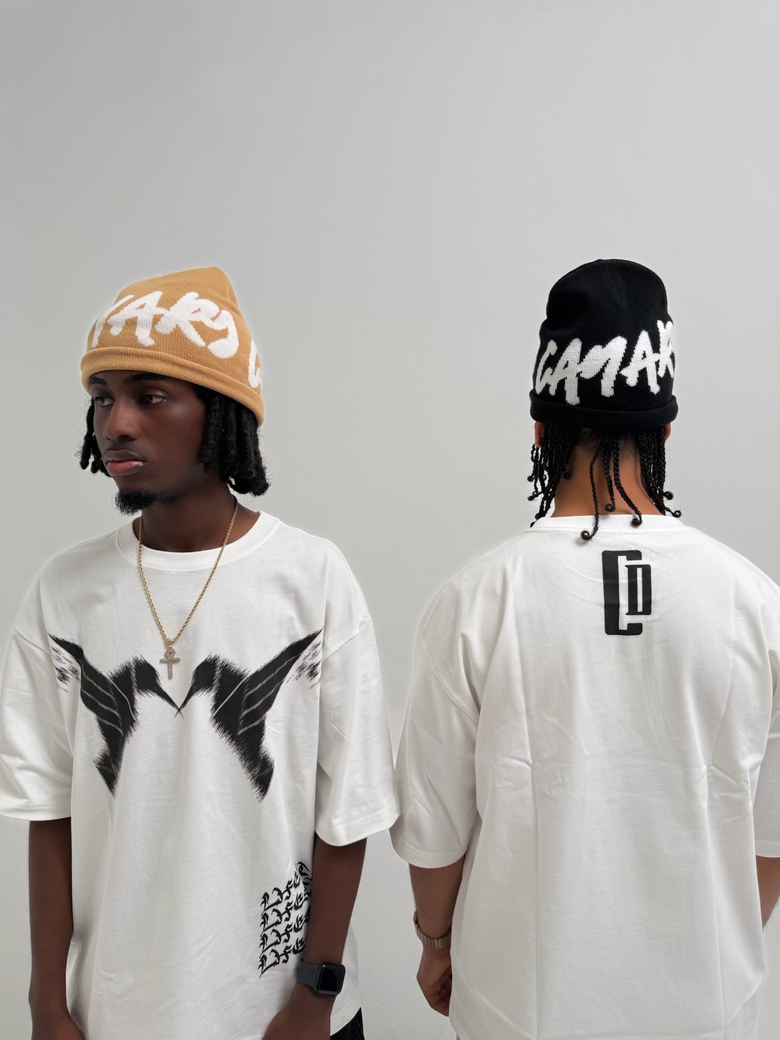 Canary 'MIRAGE' Oversized Box Tee