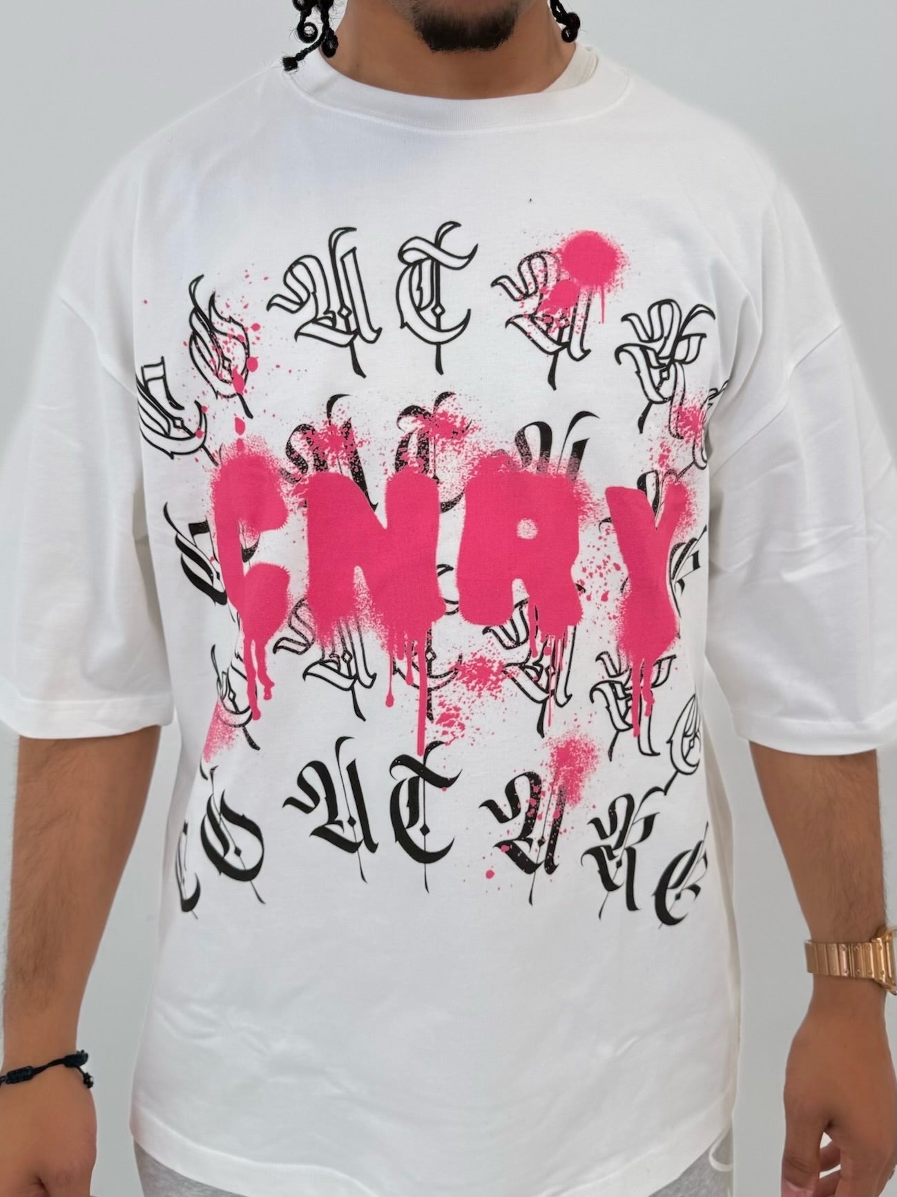 CNRY "Tag of Loyalty" Oversized Box Tee