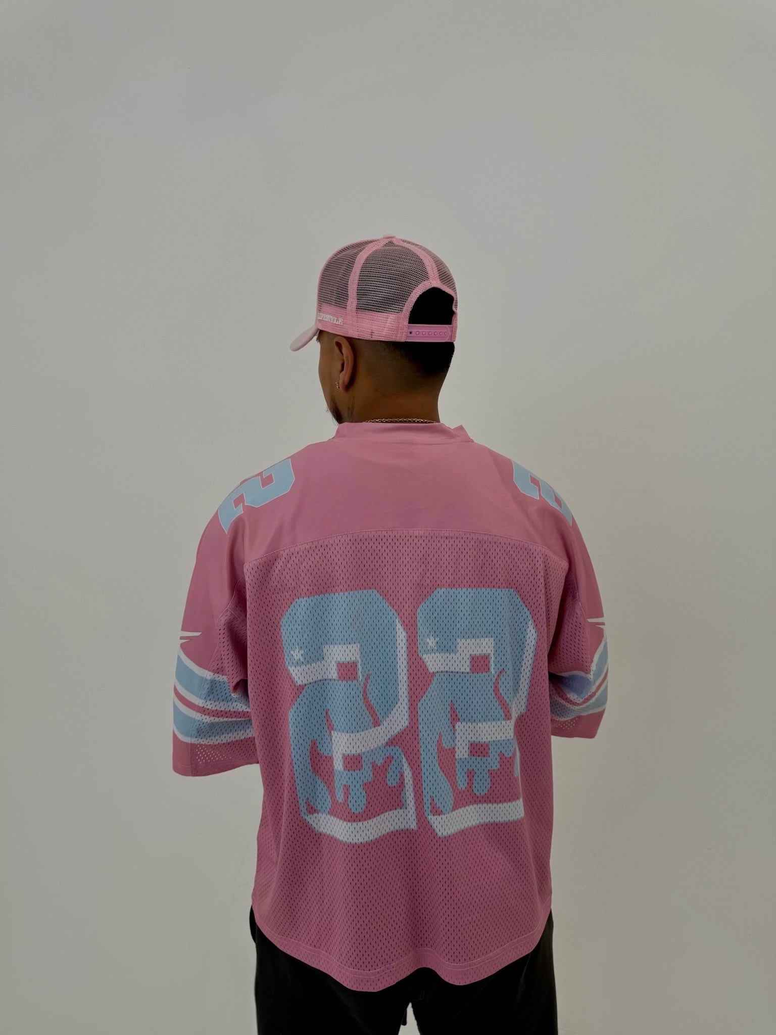 PREORDER ONLY CNRY "PINK CAPO" Jersey