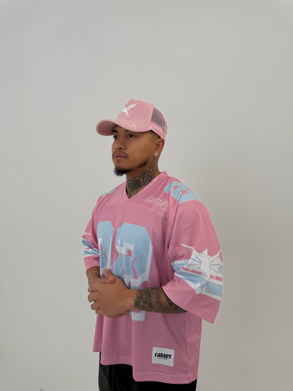 PREORDER ONLY CNRY "PINK CAPO" Jersey