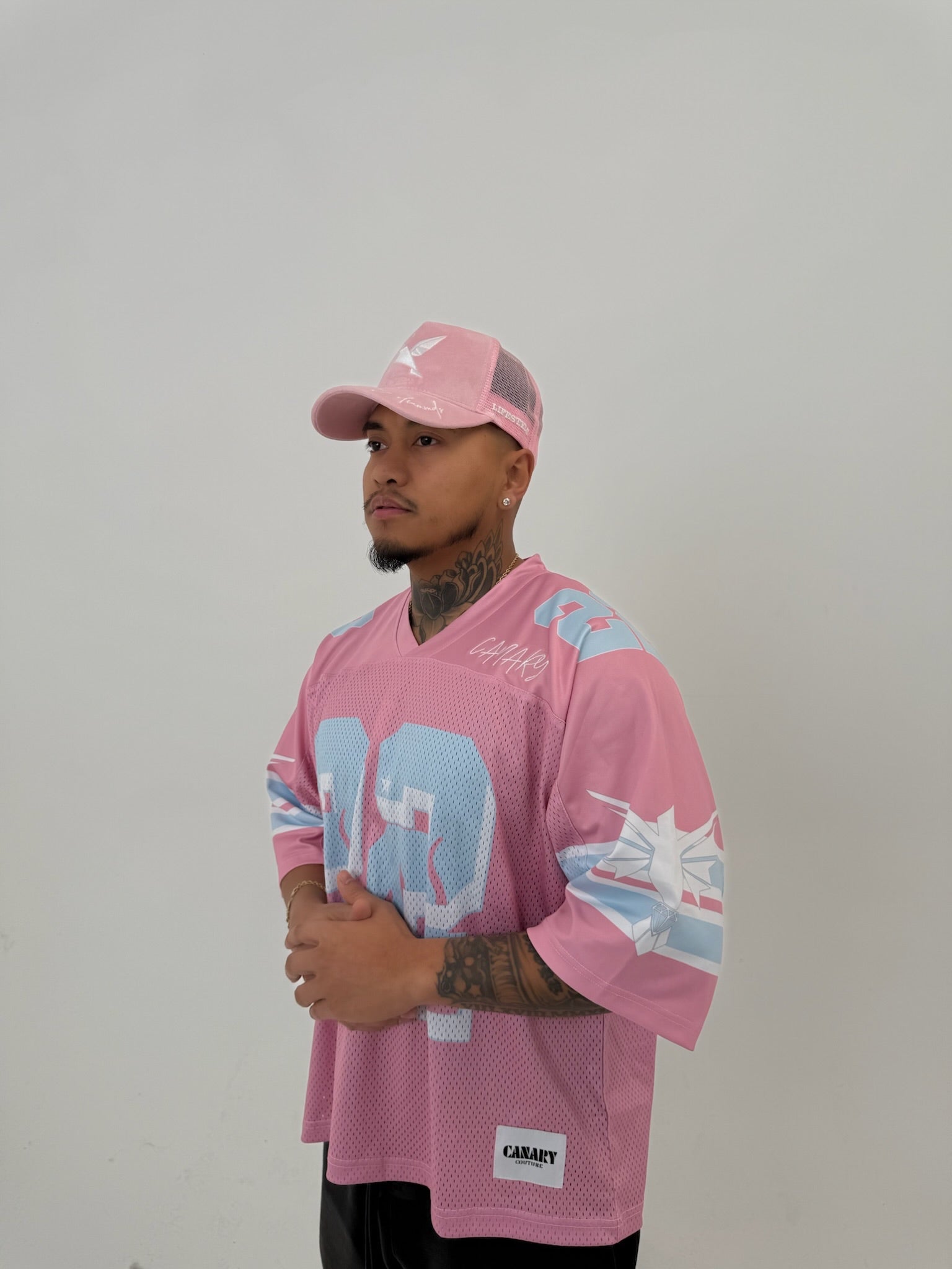 PREORDER ONLY CNRY "PINK CAPO" Jersey