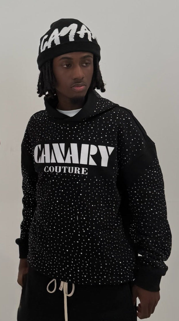 PREORDER ONLY CANARY "S T A R L O V E" Hoodie