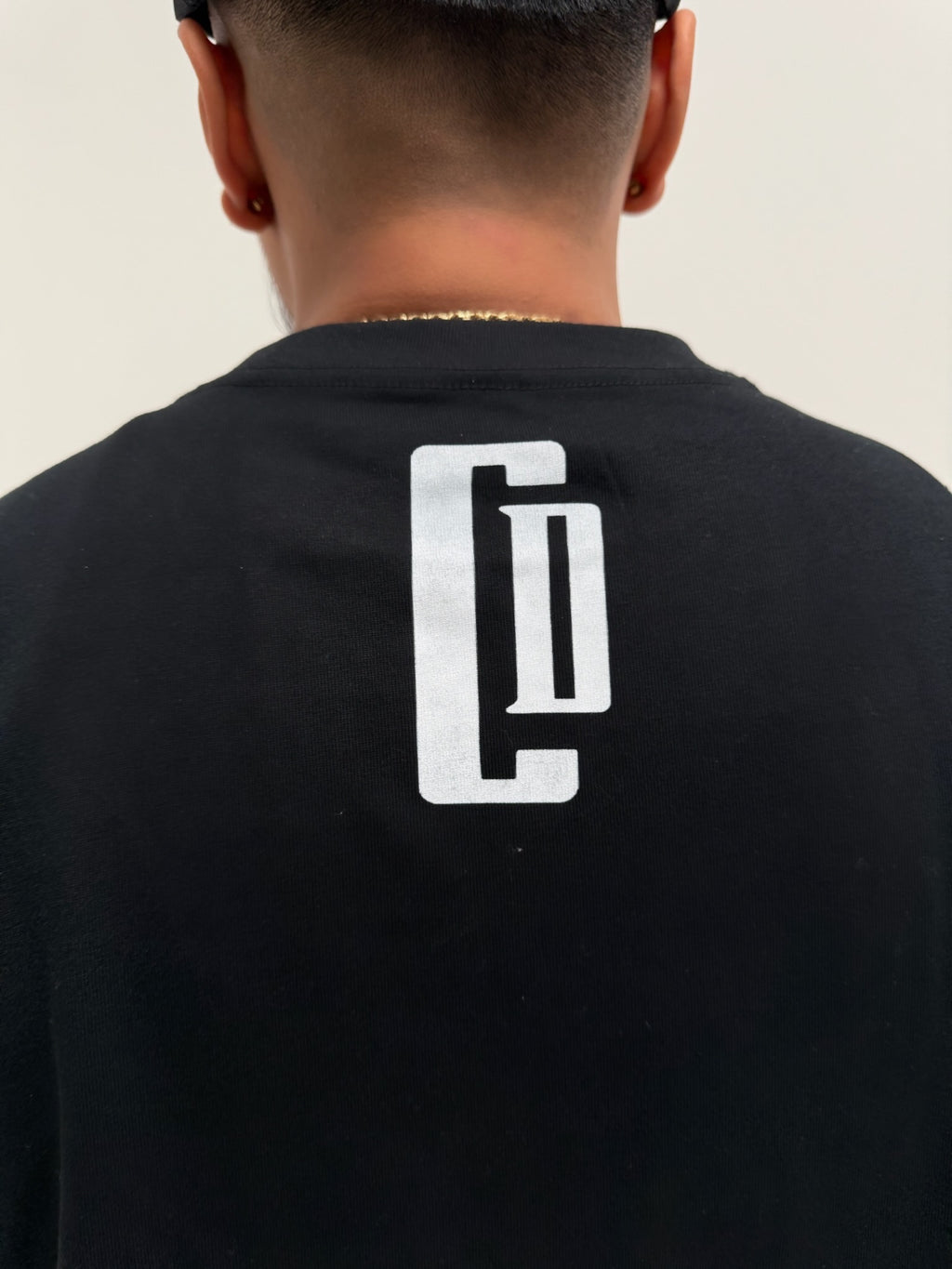 Canary 'MIRAGE' Oversized Box Tee