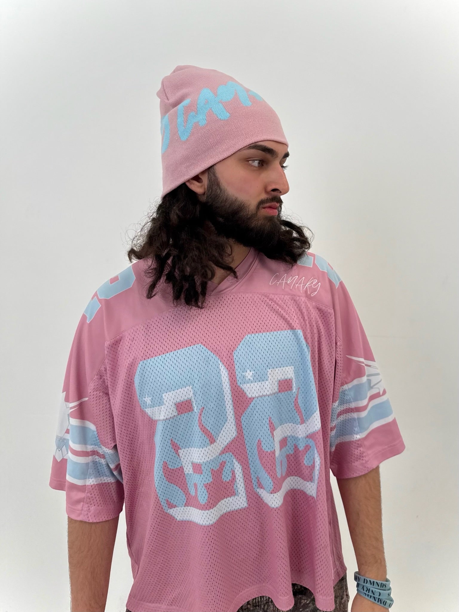 PREORDER ONLY CNRY "PINK CAPO" Jersey