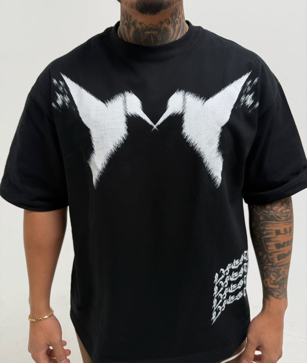 Canary 'MIRAGE' Oversized Box Tee