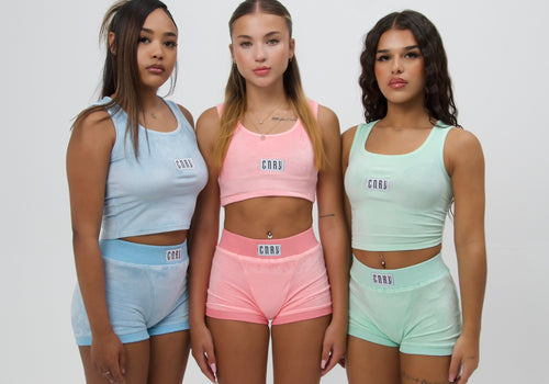 CNRY "ESSENCE" Blue Serenity Lounge Set