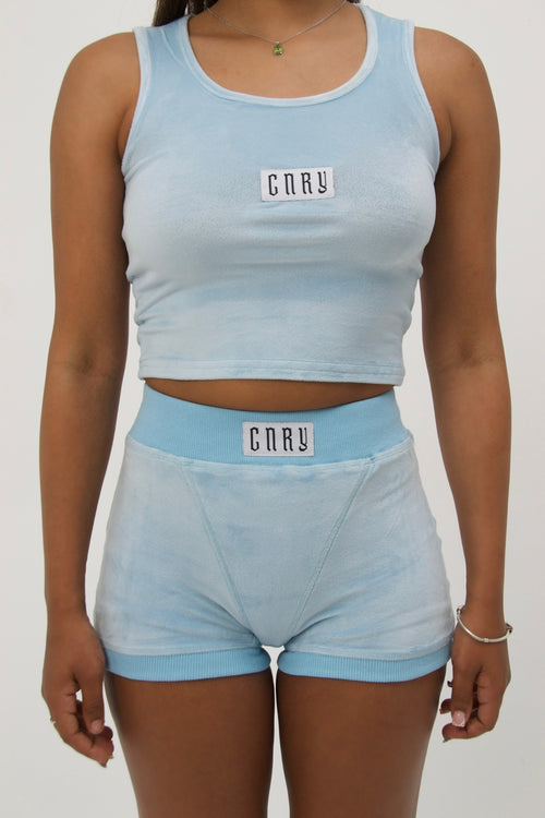 CNRY "ESSENCE" Blue Serenity Lounge Set