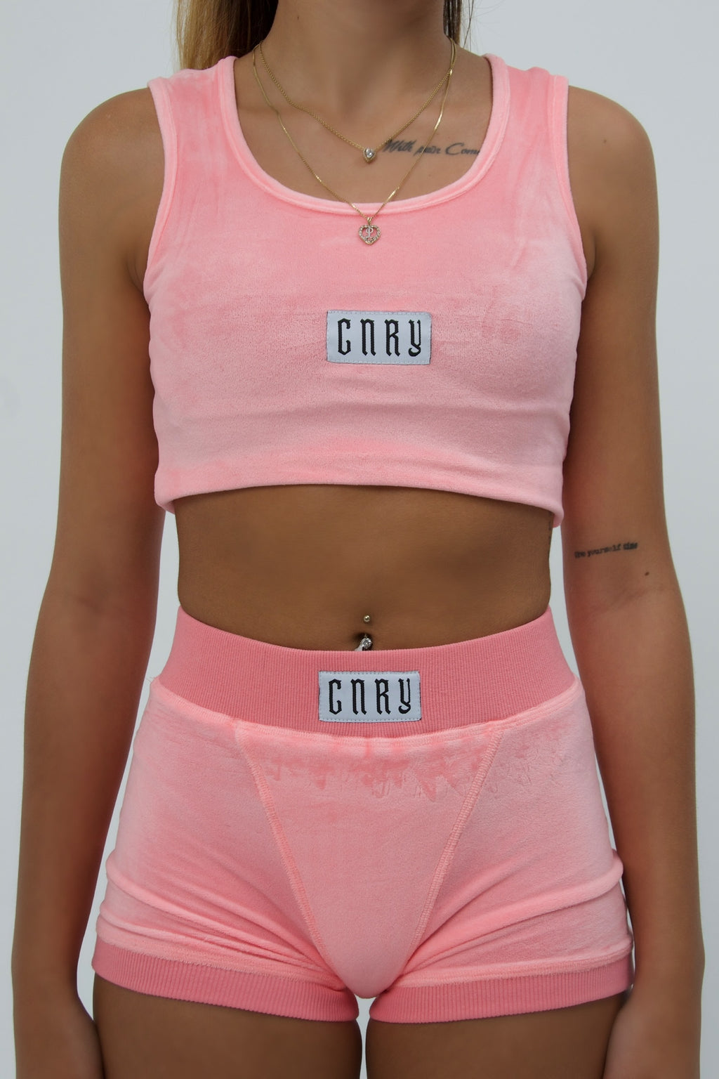 CNRY "ESSENCE" Pink Dream Lounge Set